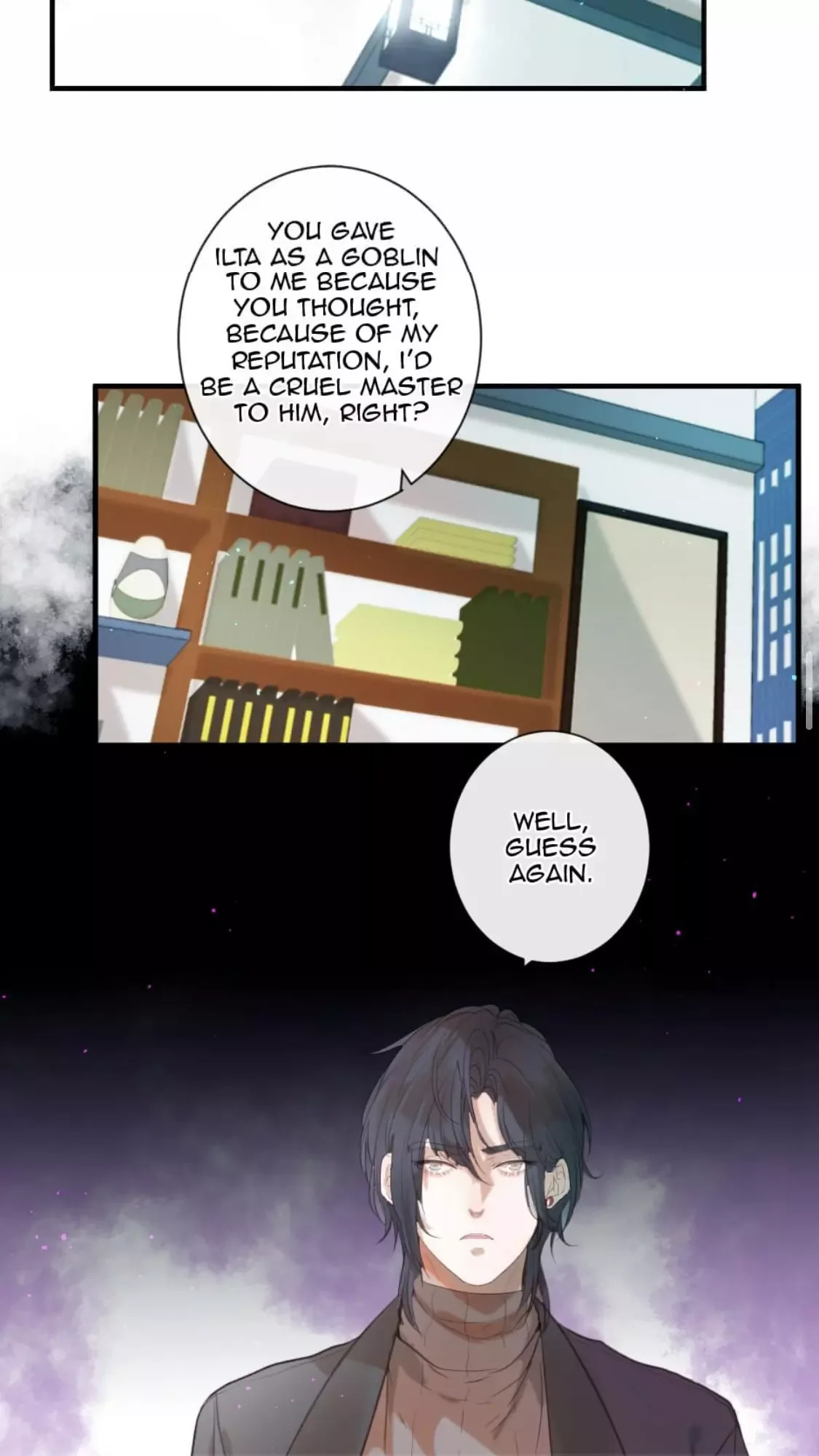The God of Pain's Groom Chapter 47 page 19