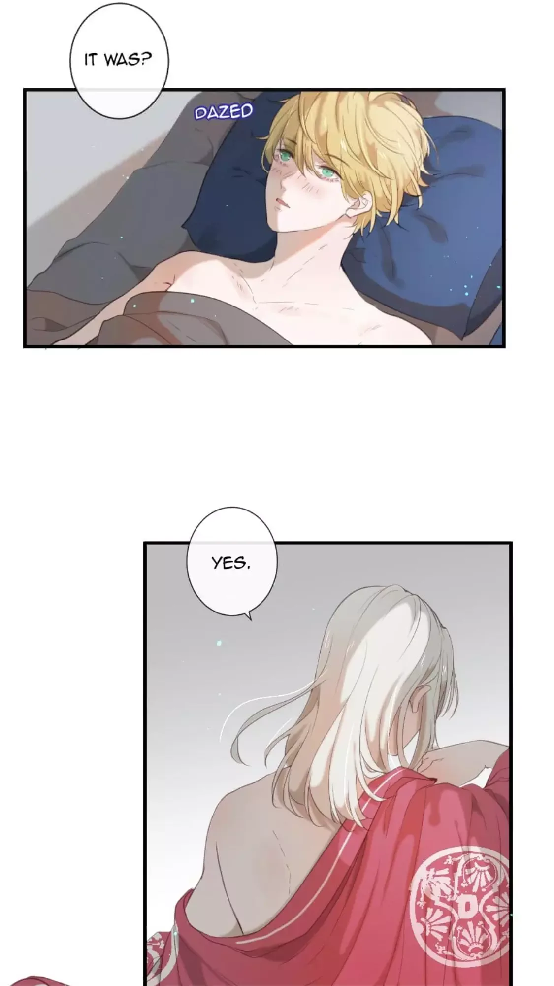 The God of Pain's Groom Chapter 48 page 3