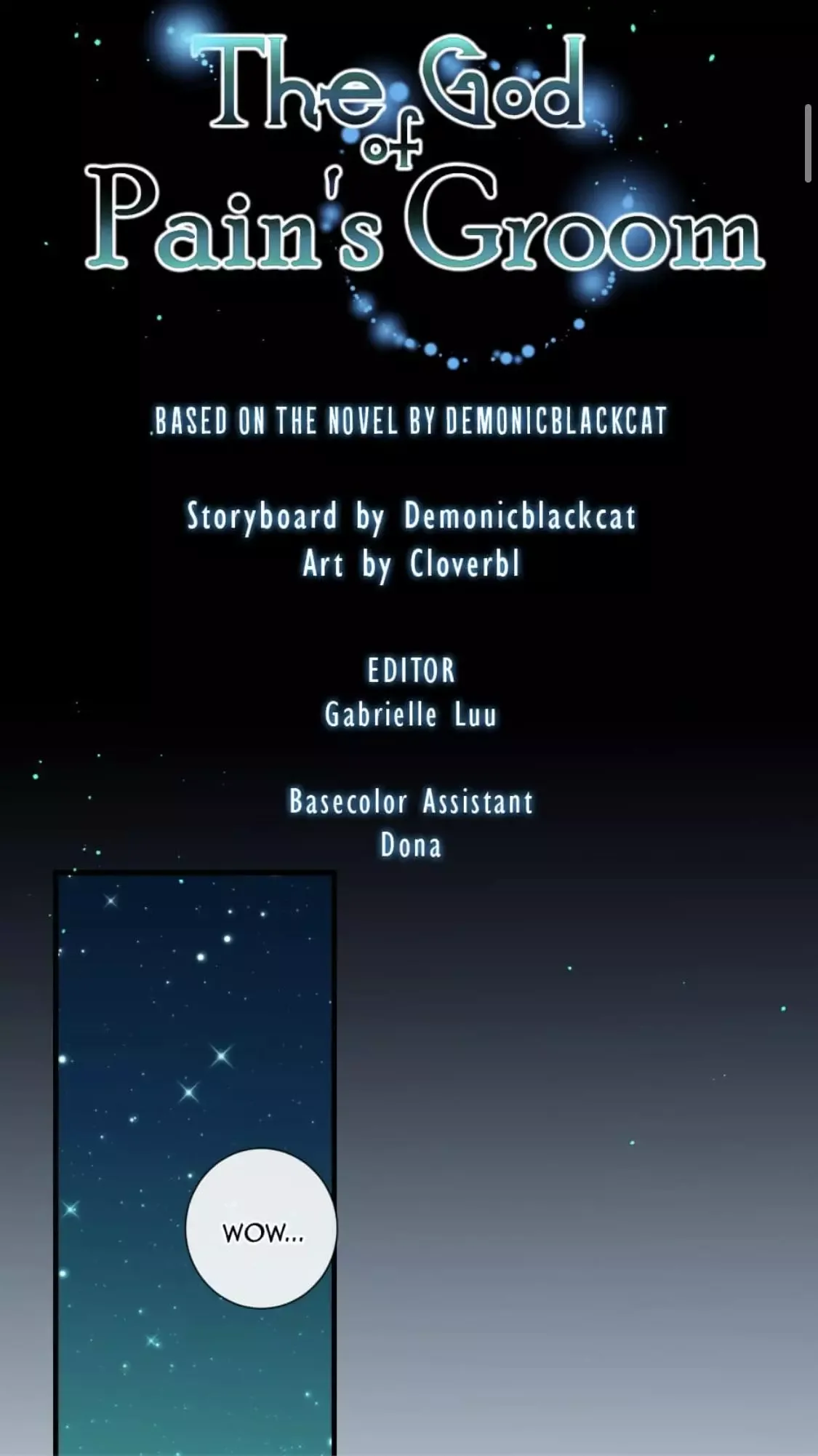 The God of Pain's Groom Chapter 48 page 1