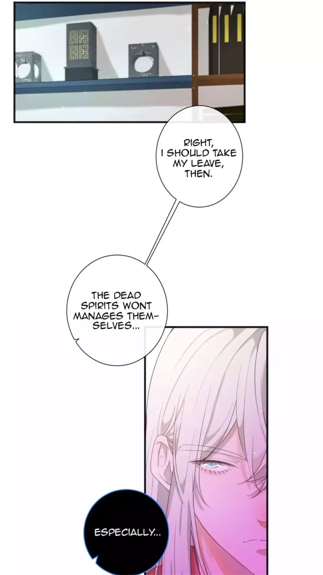 The God of Pain's Groom Chapter 46 page 18