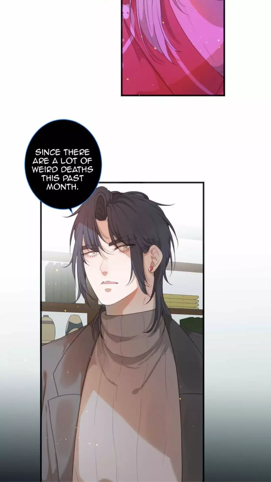 The God of Pain's Groom Chapter 46 page 19