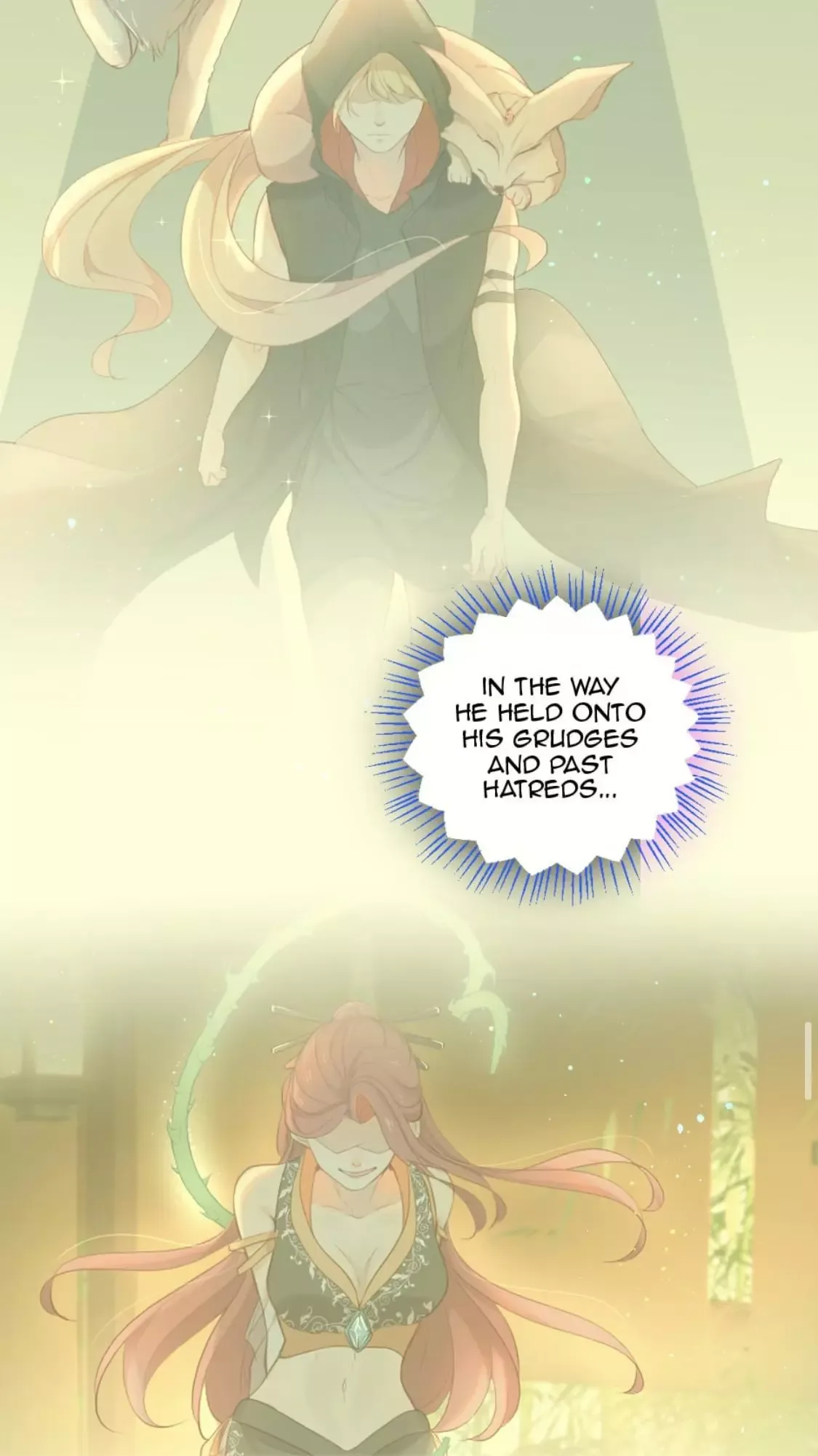 The God of Pain's Groom Chapter 47 page 32