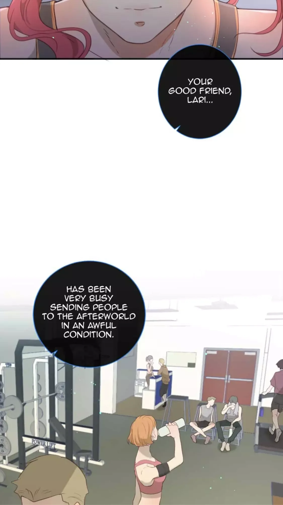 The God of Pain's Groom Chapter 46 page 26