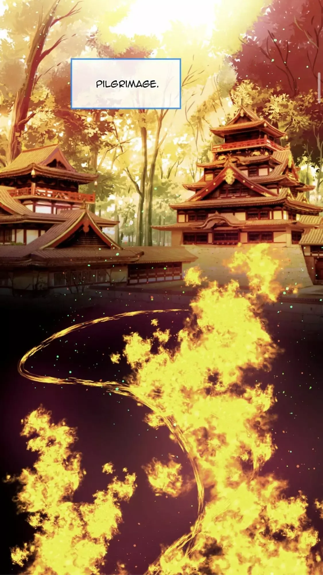 The God of Pain's Groom Chapter 49 page 3
