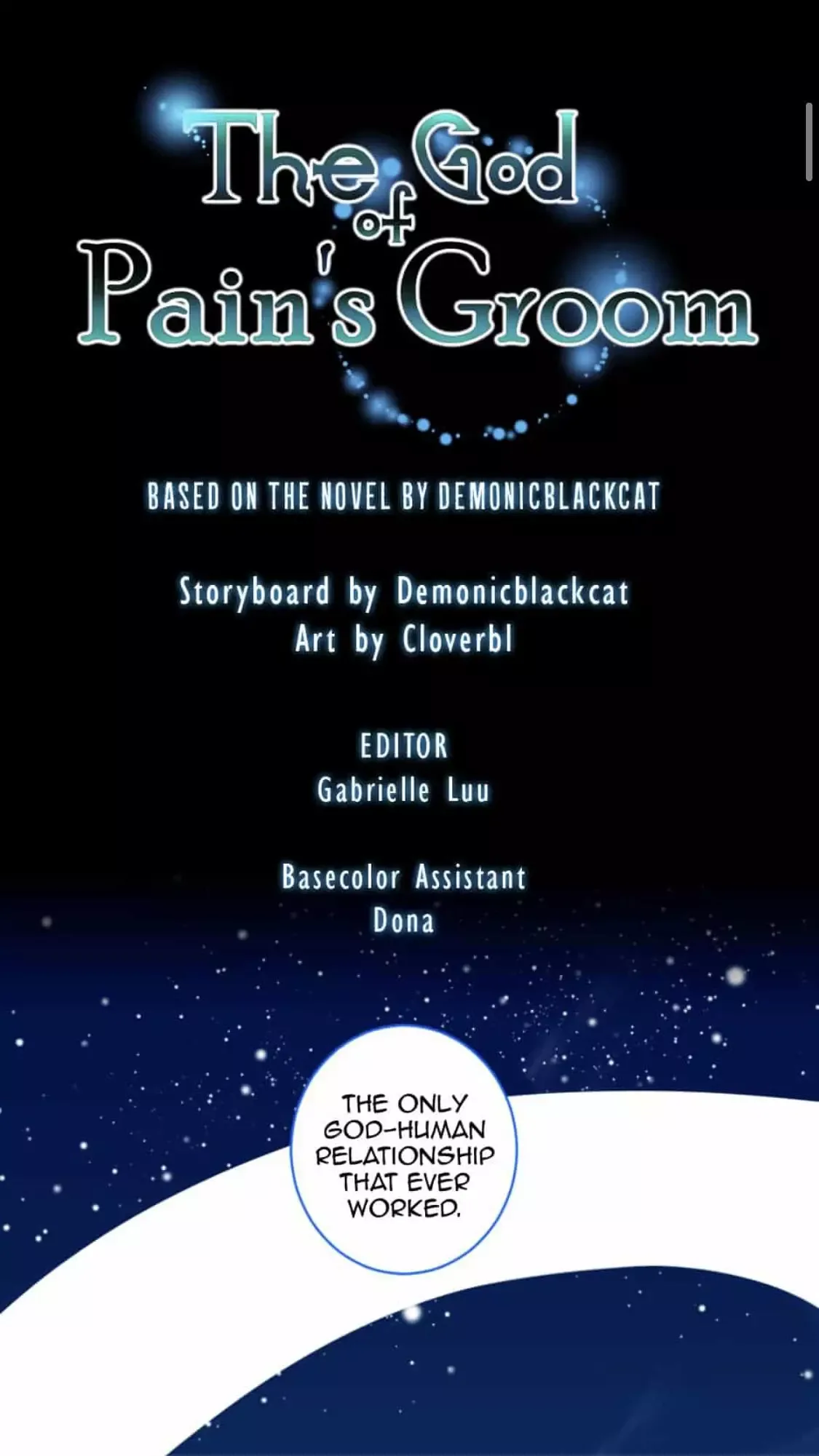 The God of Pain's Groom Chapter 50 page 1