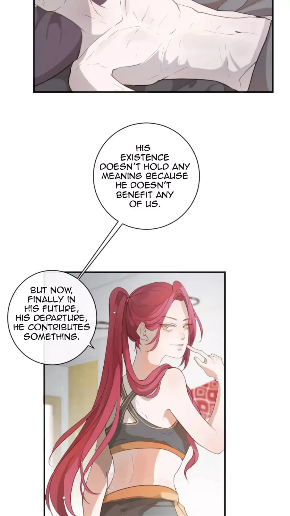 The God of Pain's Groom Chapter 46 page 35