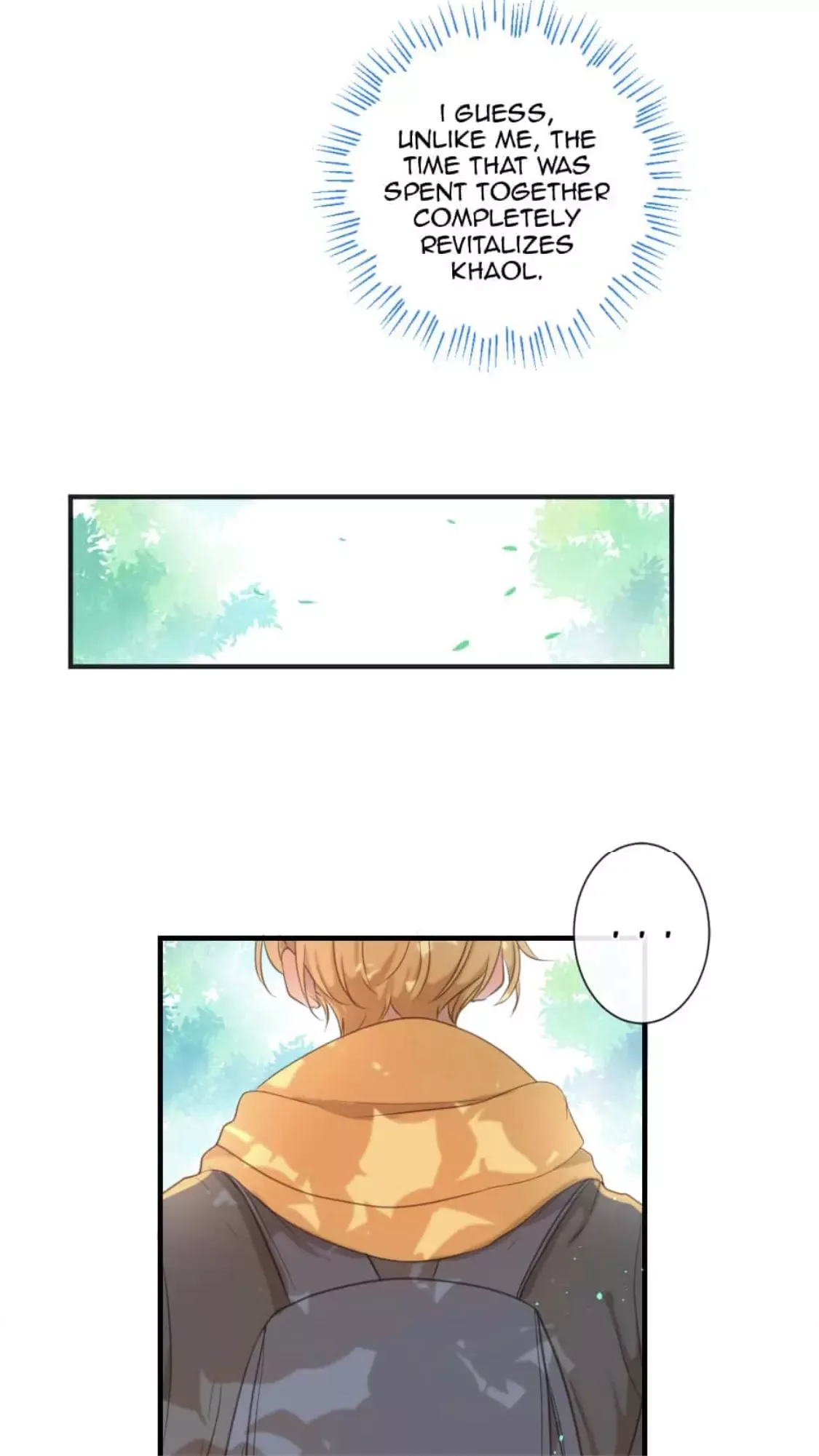 The God of Pain's Groom Chapter 48 page 21