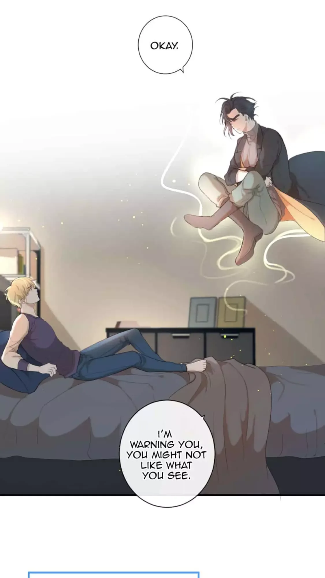 The God of Pain's Groom Chapter 49 page 8
