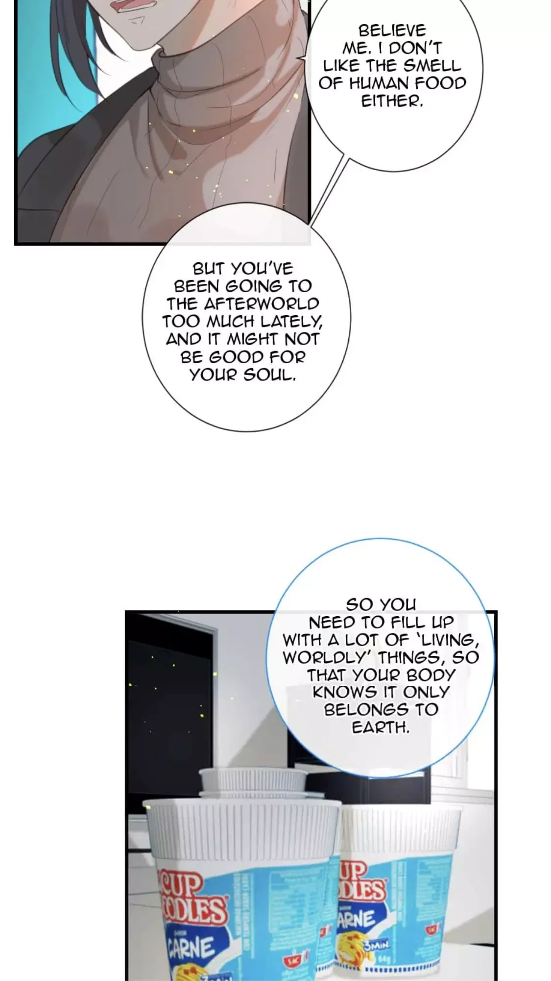 The God of Pain's Groom Chapter 49 page 12