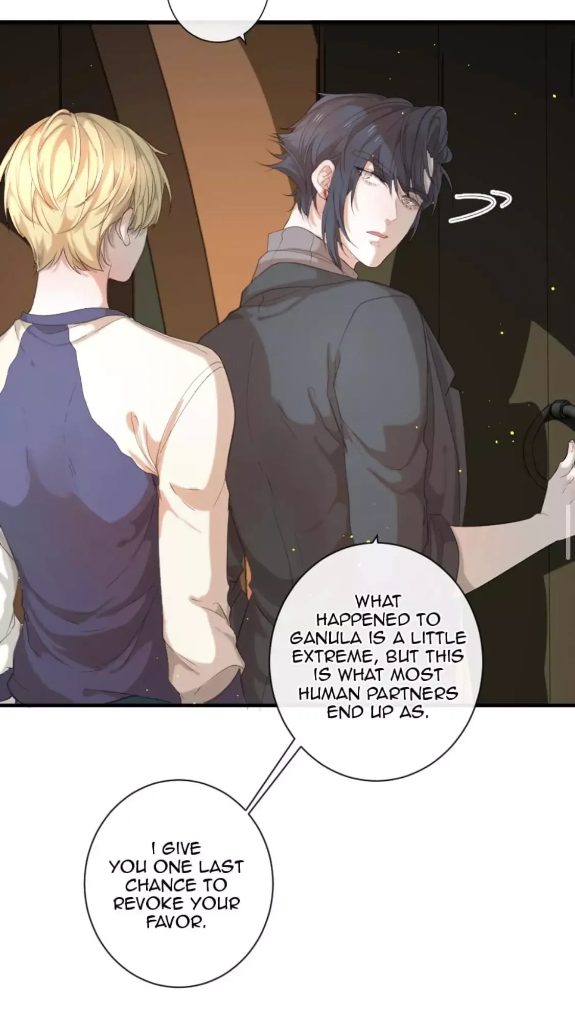 The God of Pain's Groom Chapter 49 page 20