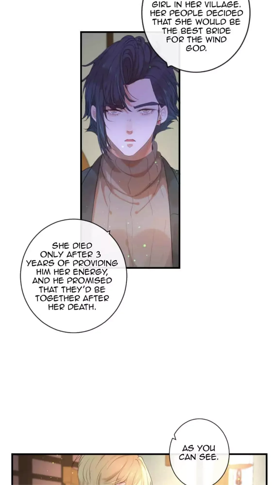 The God of Pain's Groom Chapter 49 page 28