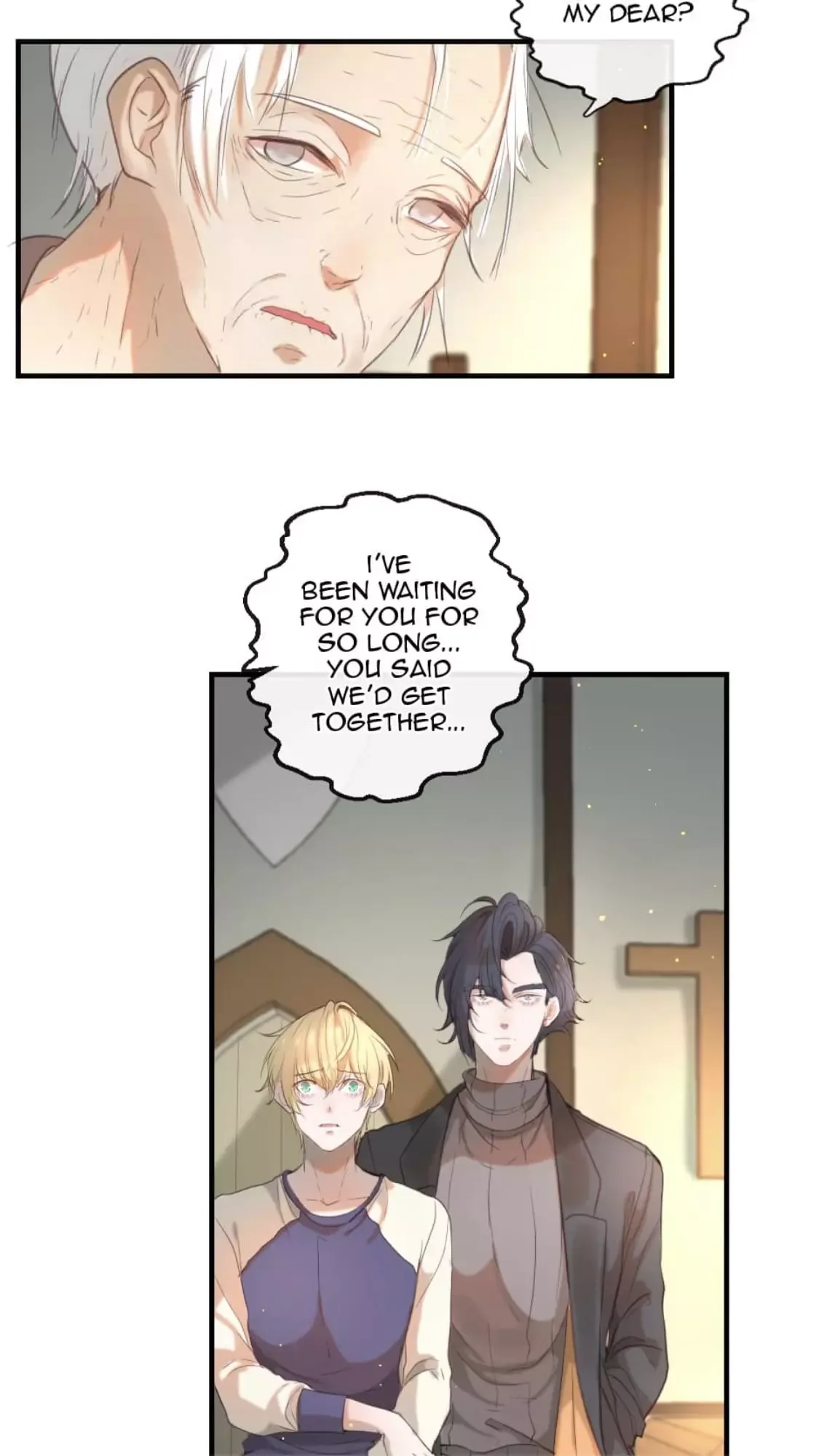 The God of Pain's Groom Chapter 49 page 24