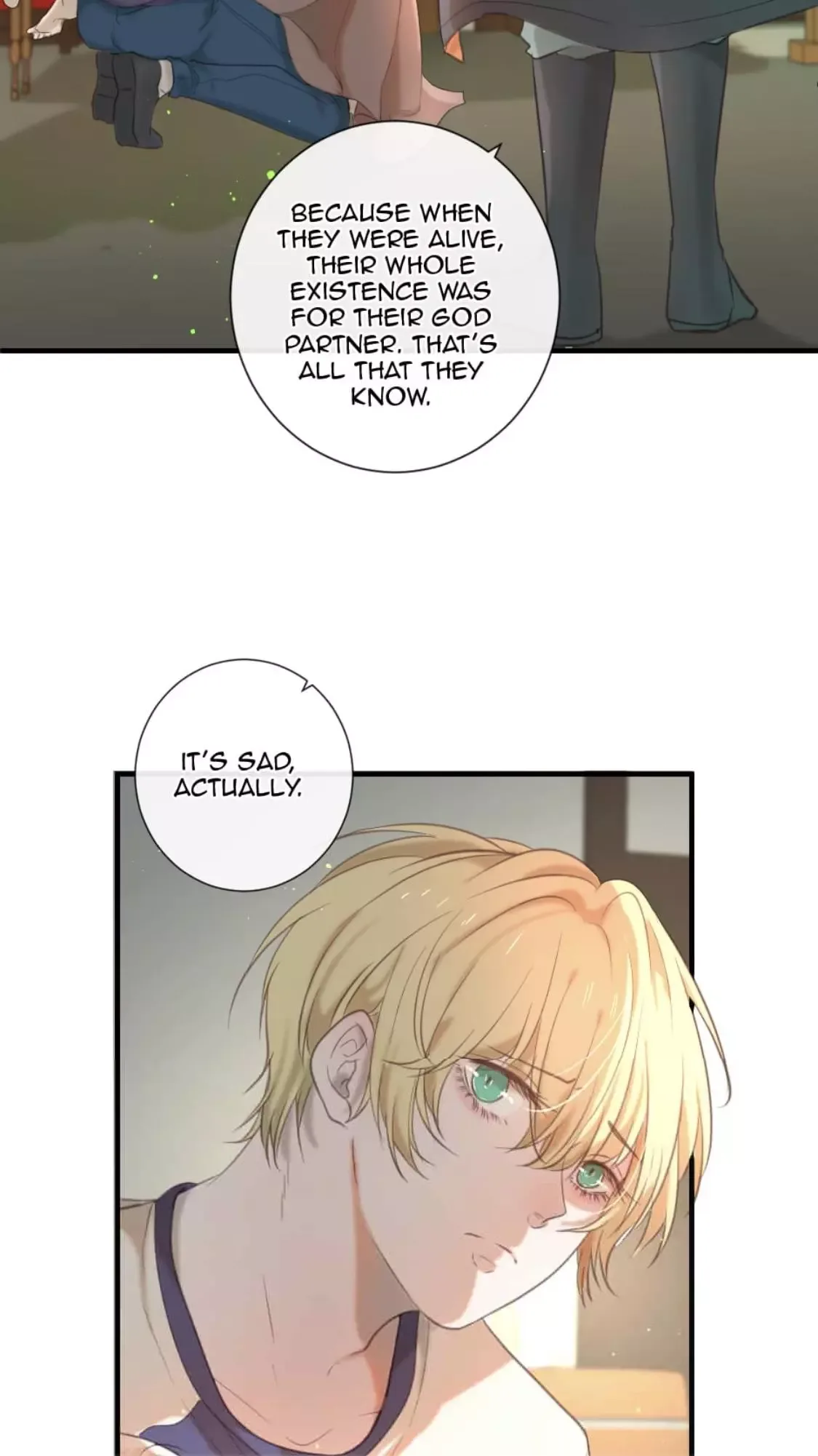 The God of Pain's Groom Chapter 49 page 33
