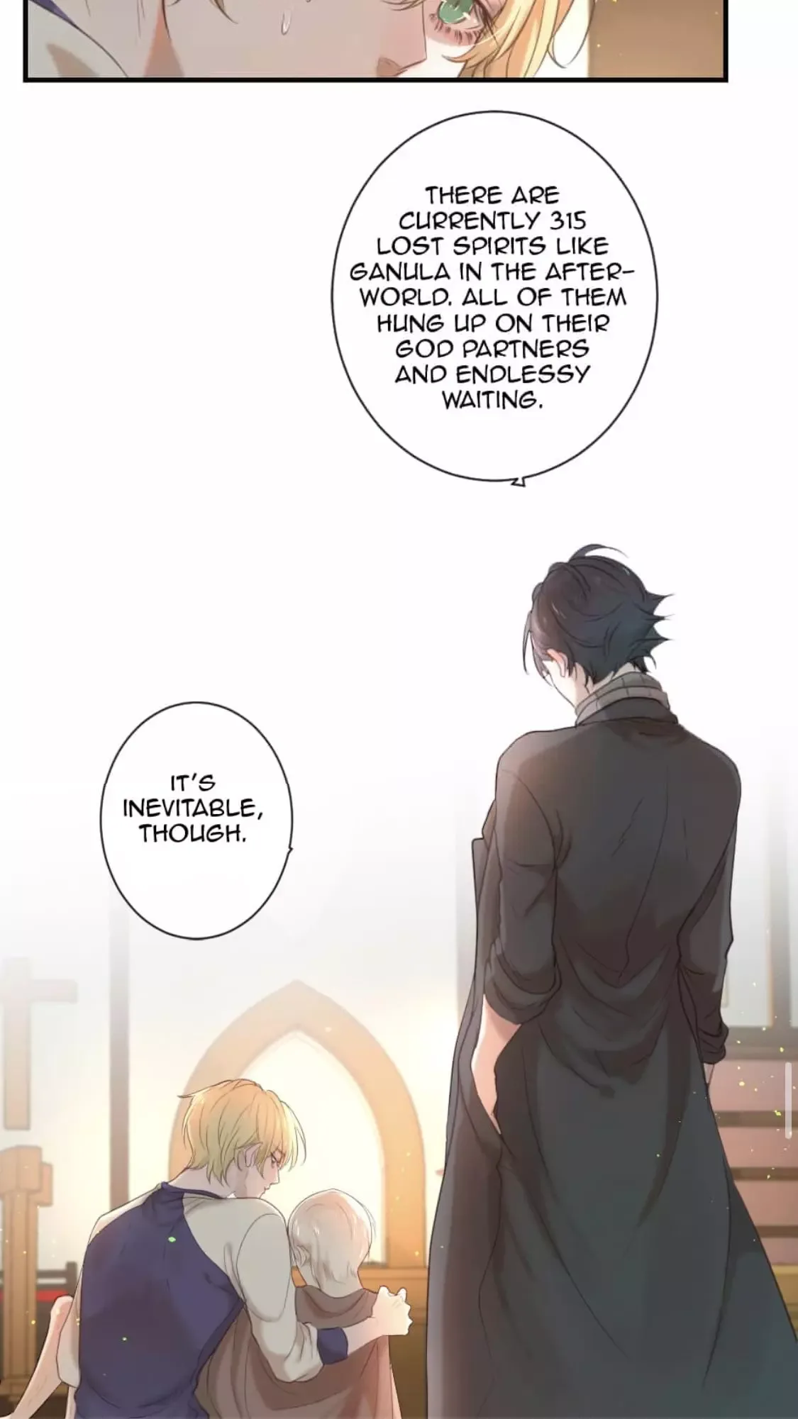 The God of Pain's Groom Chapter 49 page 32