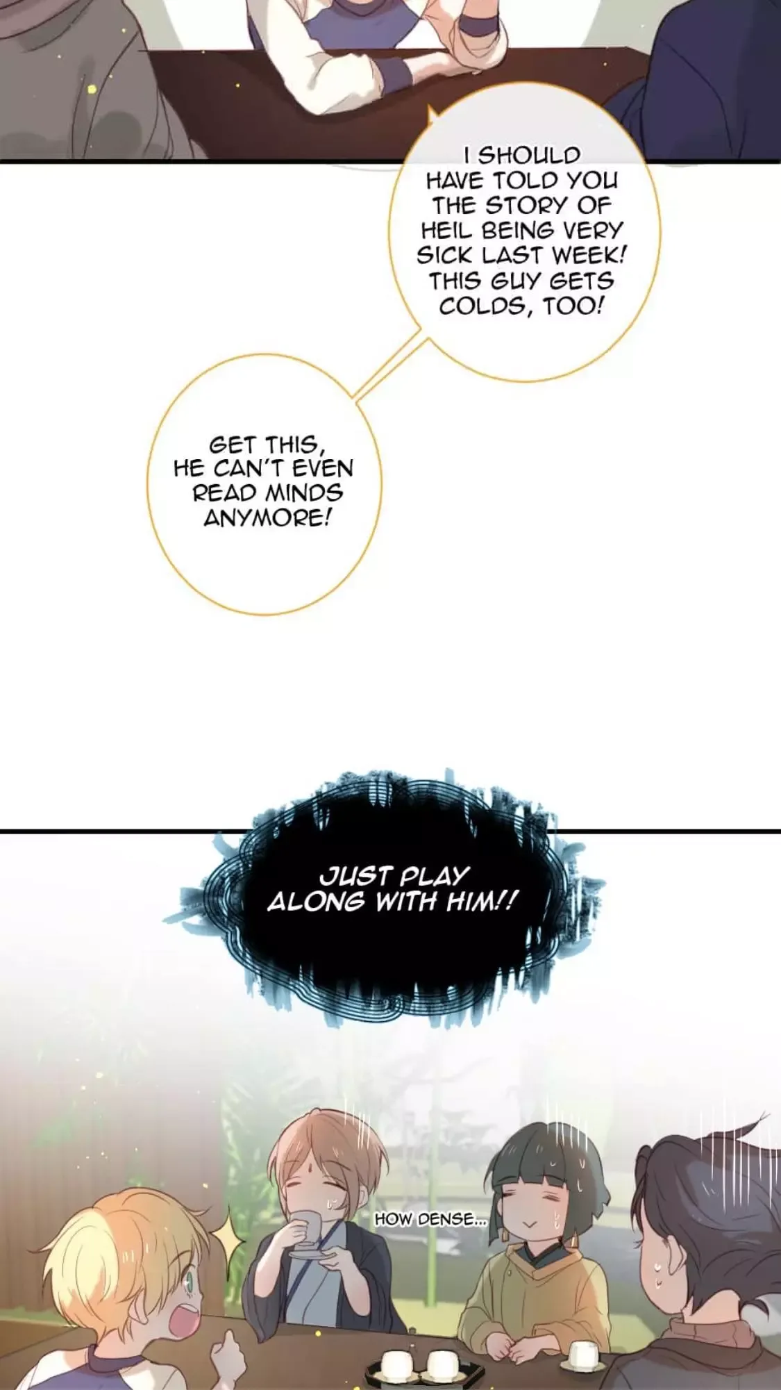 The God of Pain's Groom Chapter 50 page 36