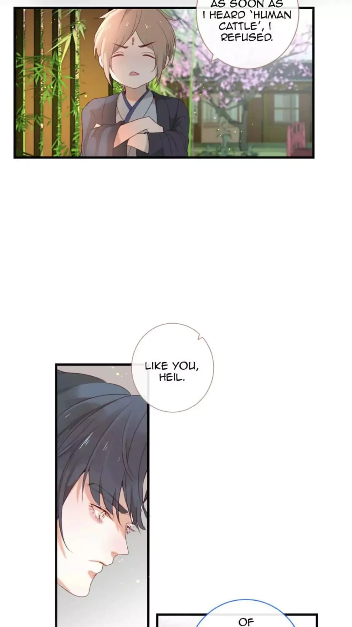 The God of Pain's Groom Chapter 50 page 33