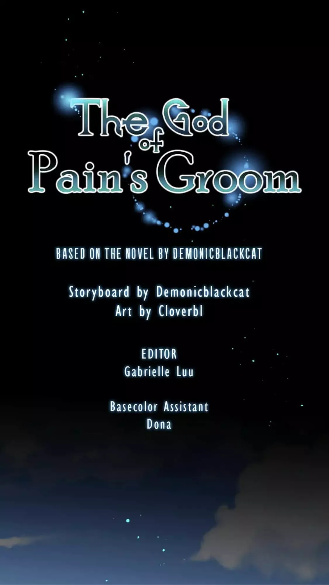 The God of Pain's Groom Chapter 55 page 1