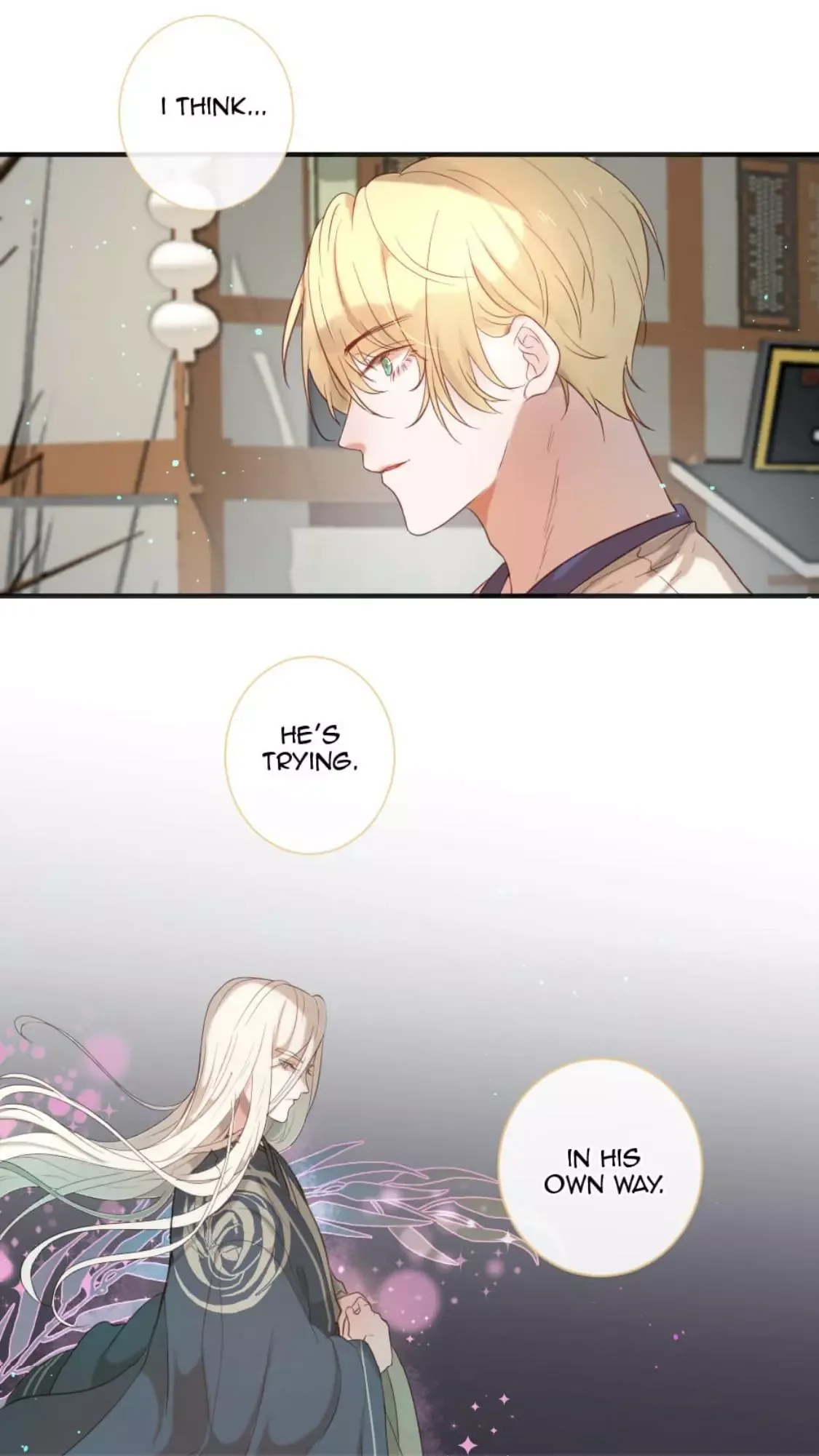 The God of Pain's Groom Chapter 51 page 21