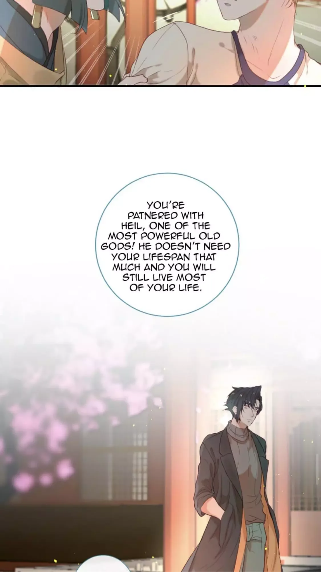 The God of Pain's Groom Chapter 50 page 41