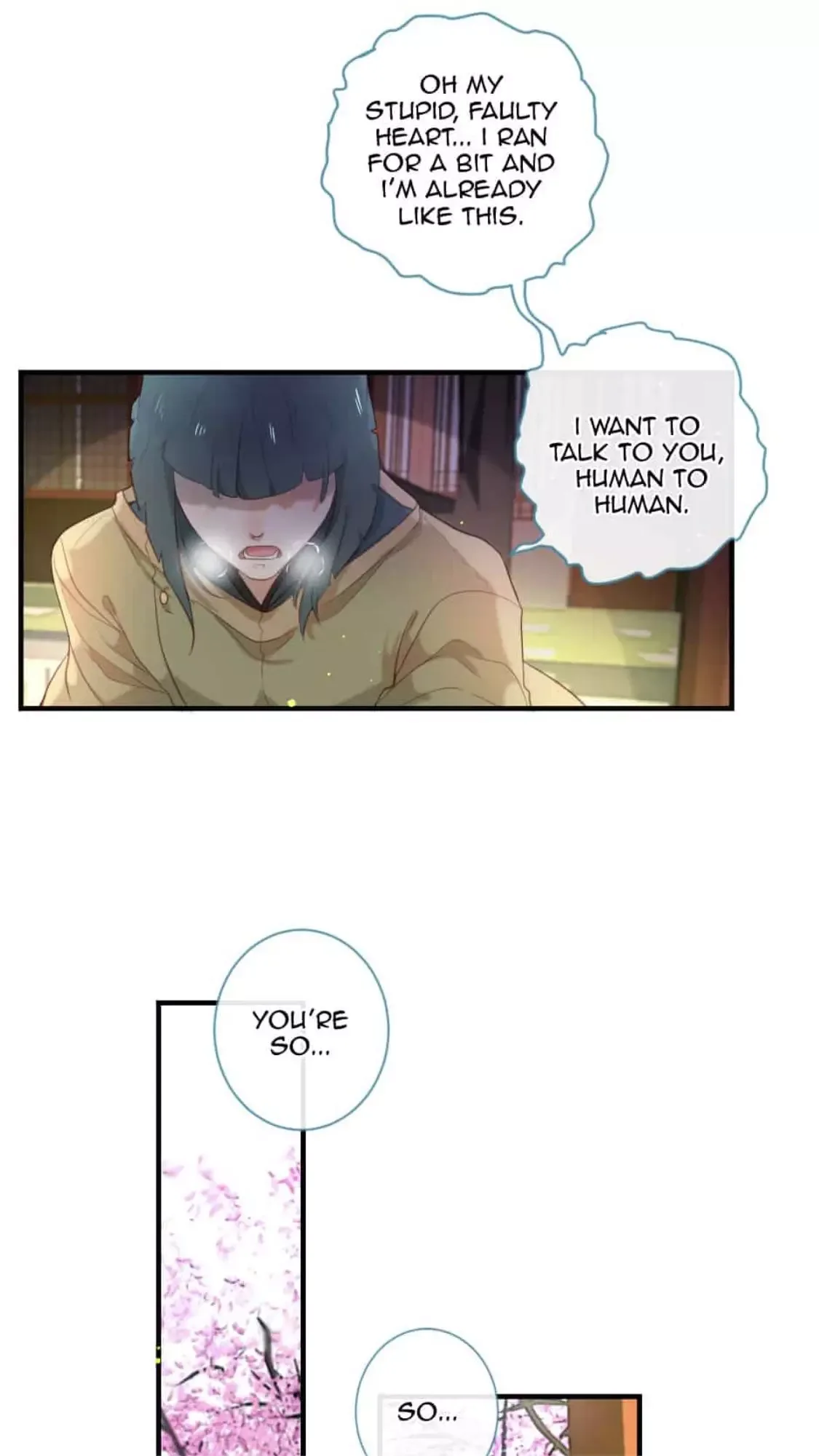 The God of Pain's Groom Chapter 50 page 40