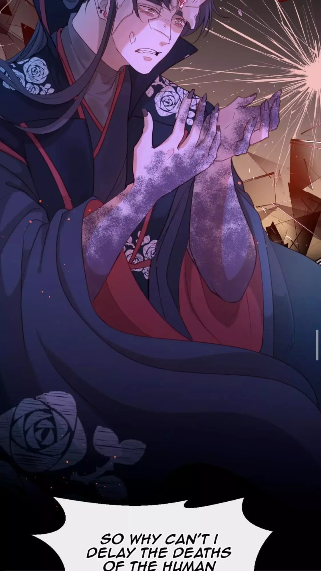The God of Pain's Groom Chapter 51 page 31