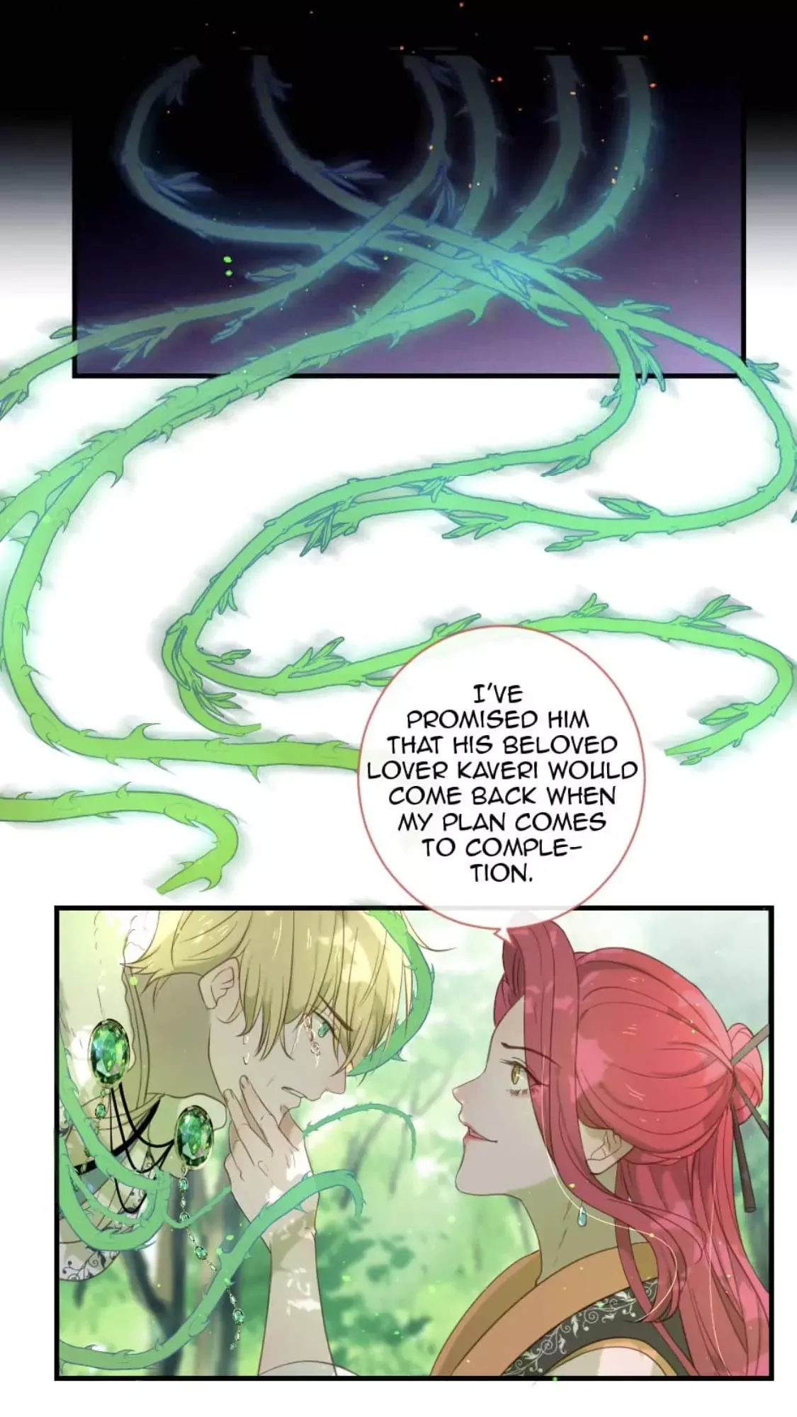 The God of Pain's Groom Chapter 54 page 22