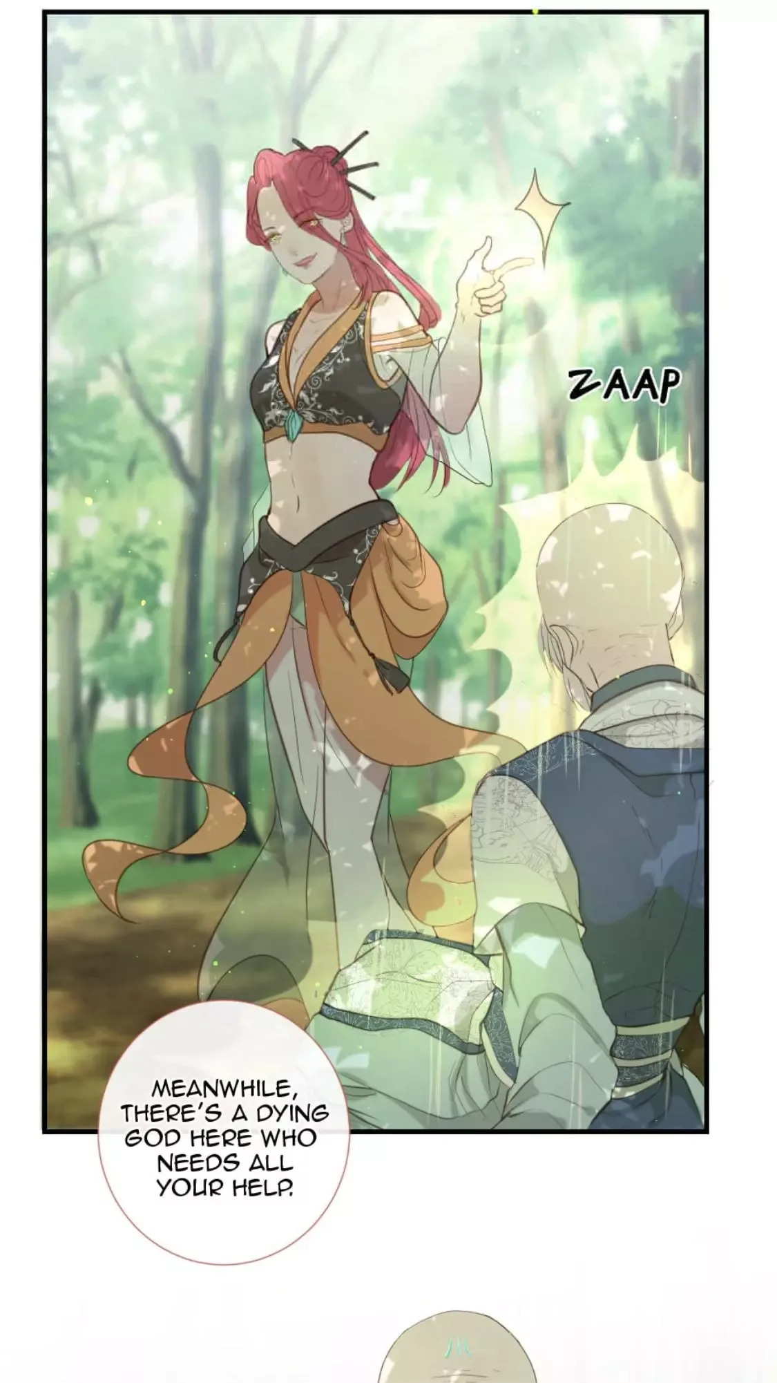 The God of Pain's Groom Chapter 54 page 24
