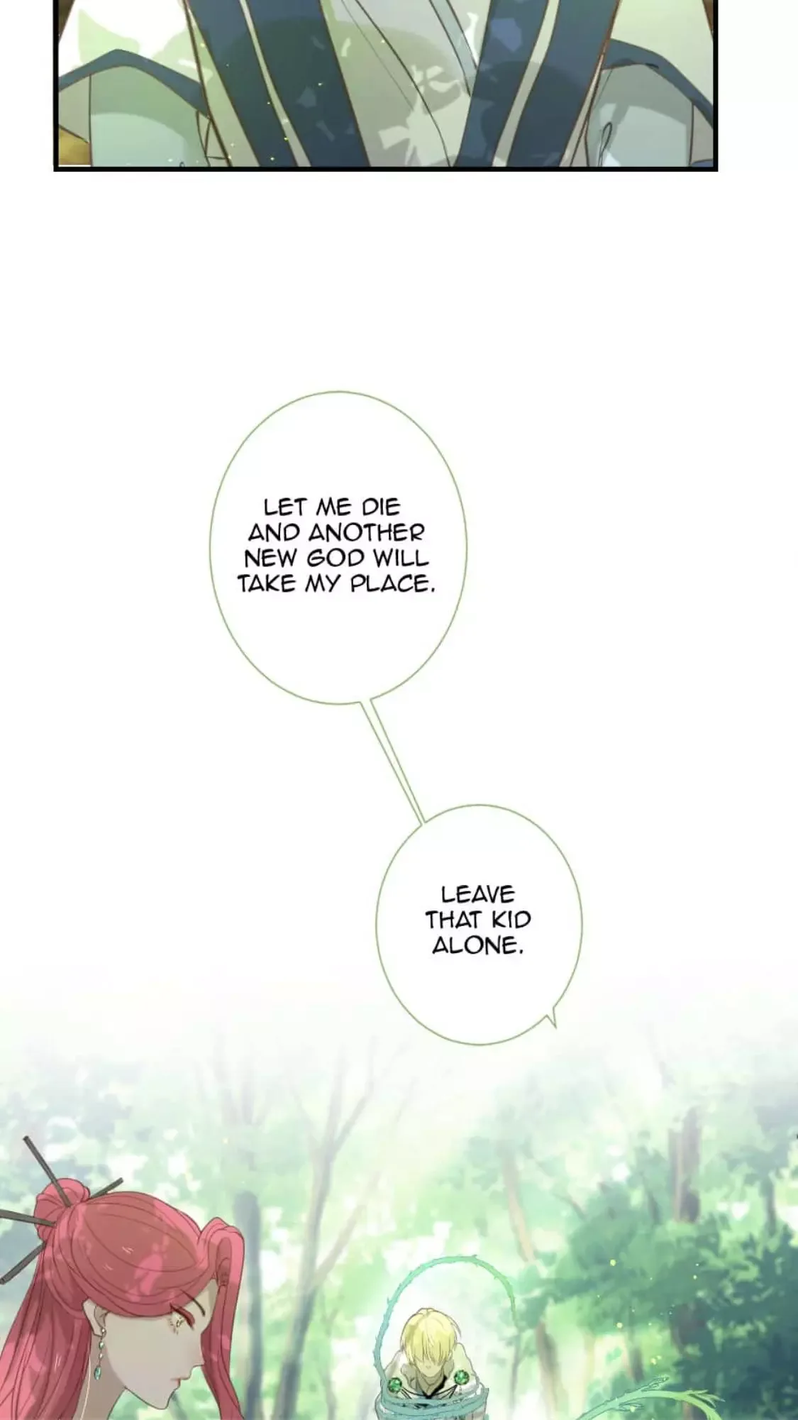 The God of Pain's Groom Chapter 54 page 27