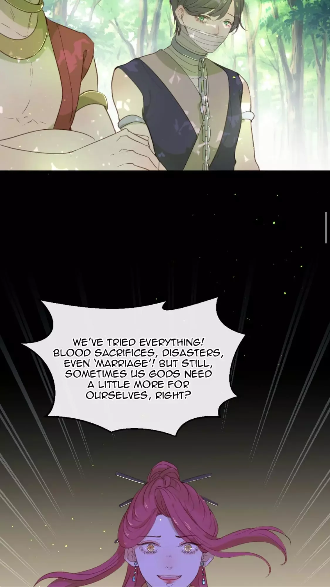 The God of Pain's Groom Chapter 53 page 19