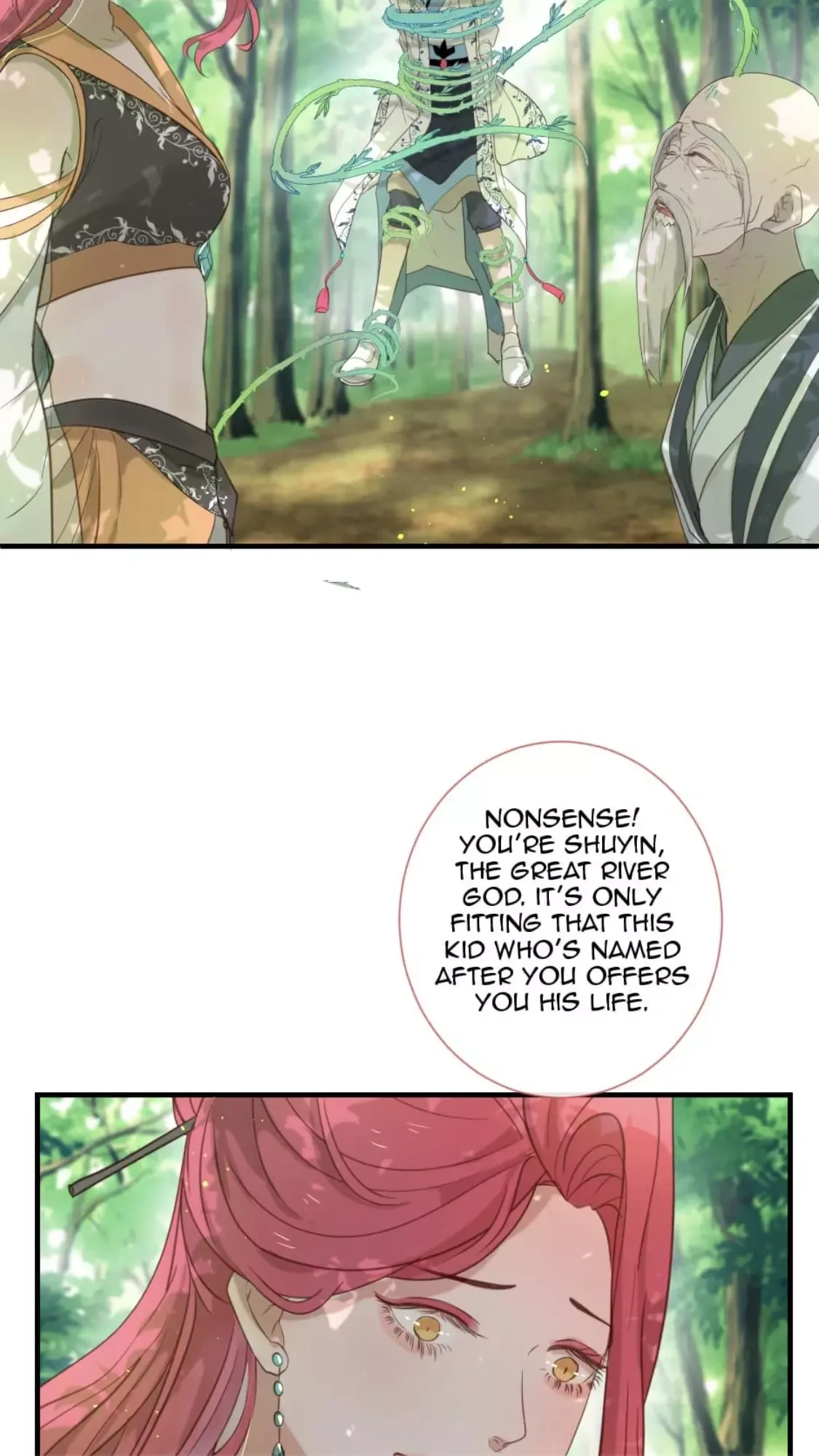 The God of Pain's Groom Chapter 54 page 28