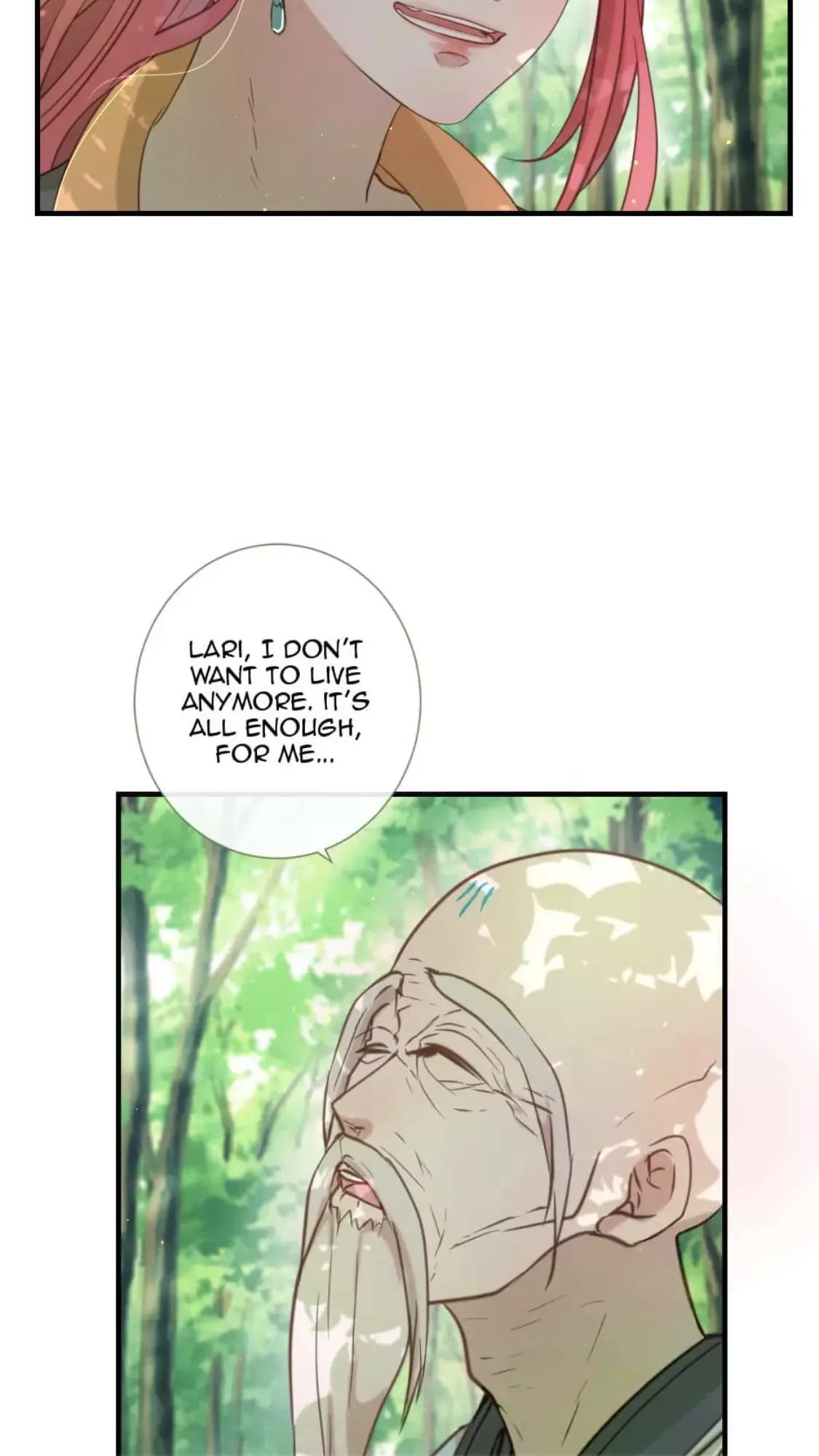 The God of Pain's Groom Chapter 54 page 29