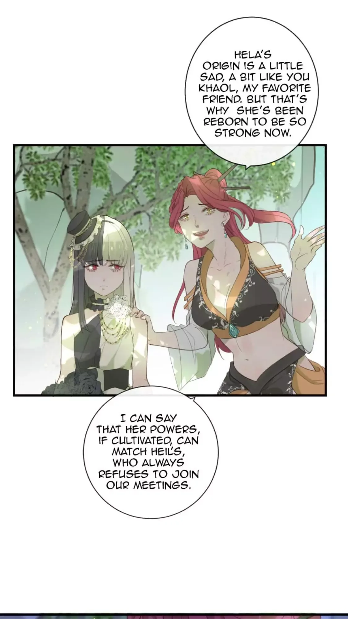The God of Pain's Groom Chapter 53 page 25