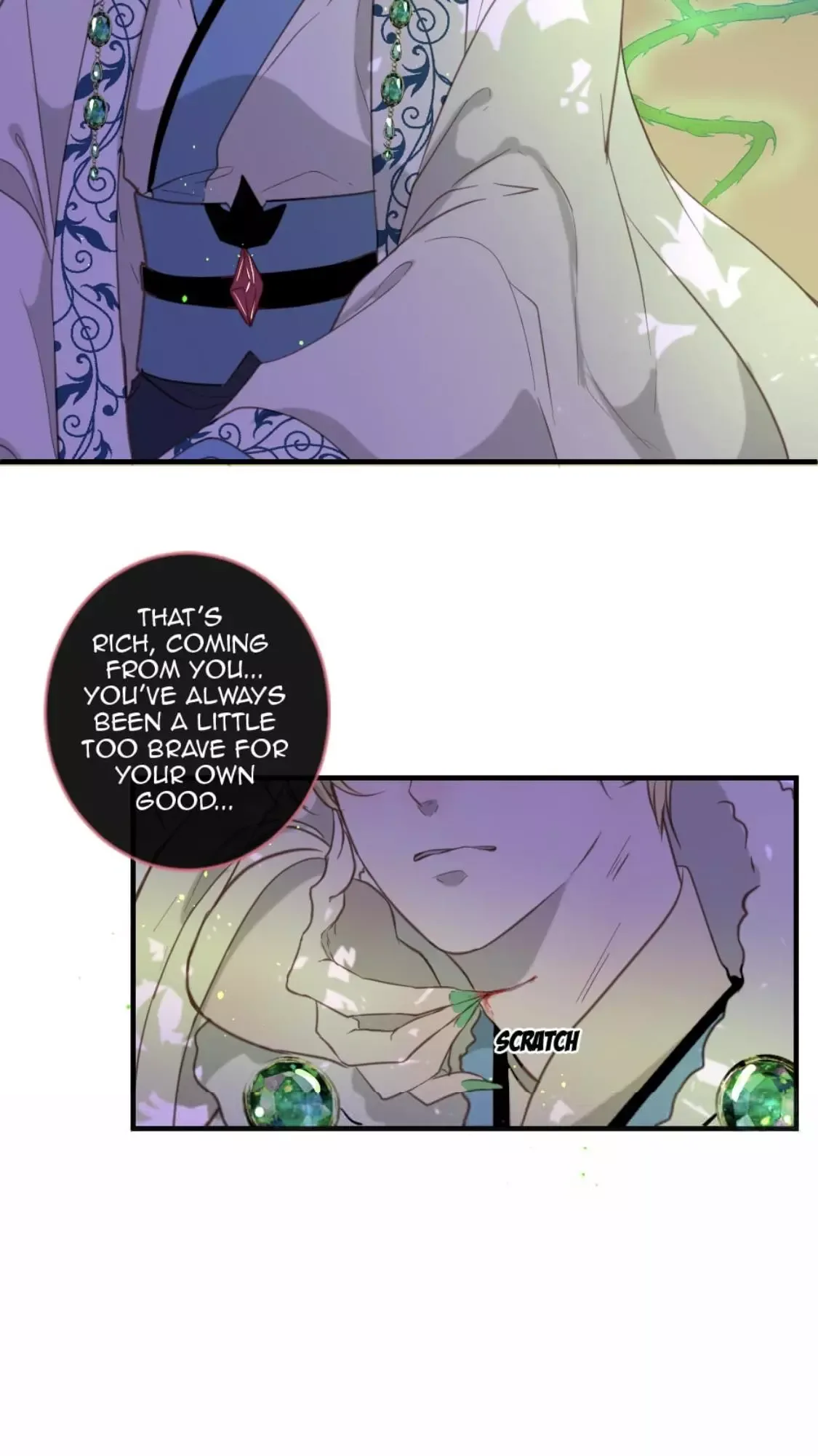 The God of Pain's Groom Chapter 52 page 29