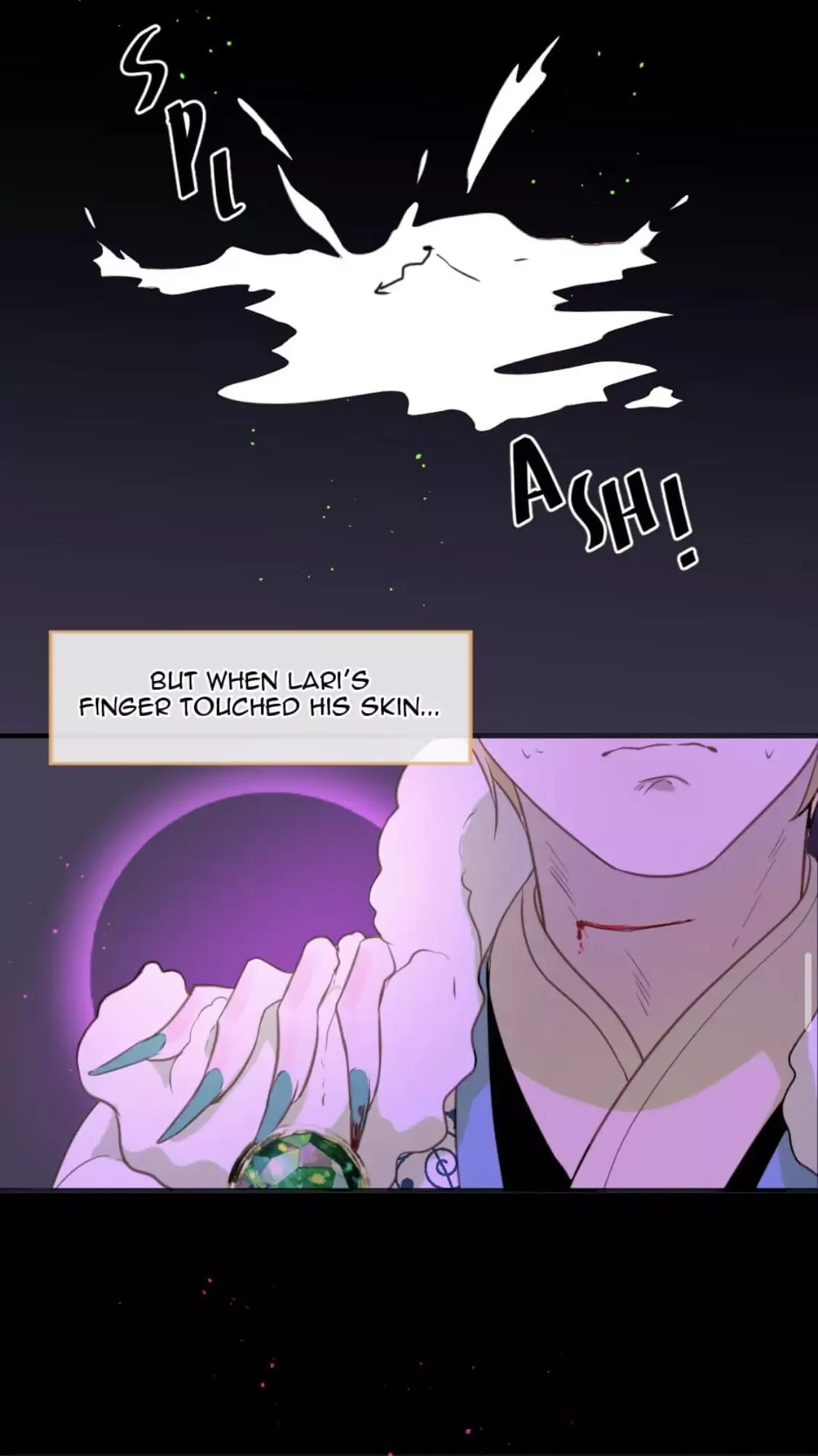 The God of Pain's Groom Chapter 52 page 35
