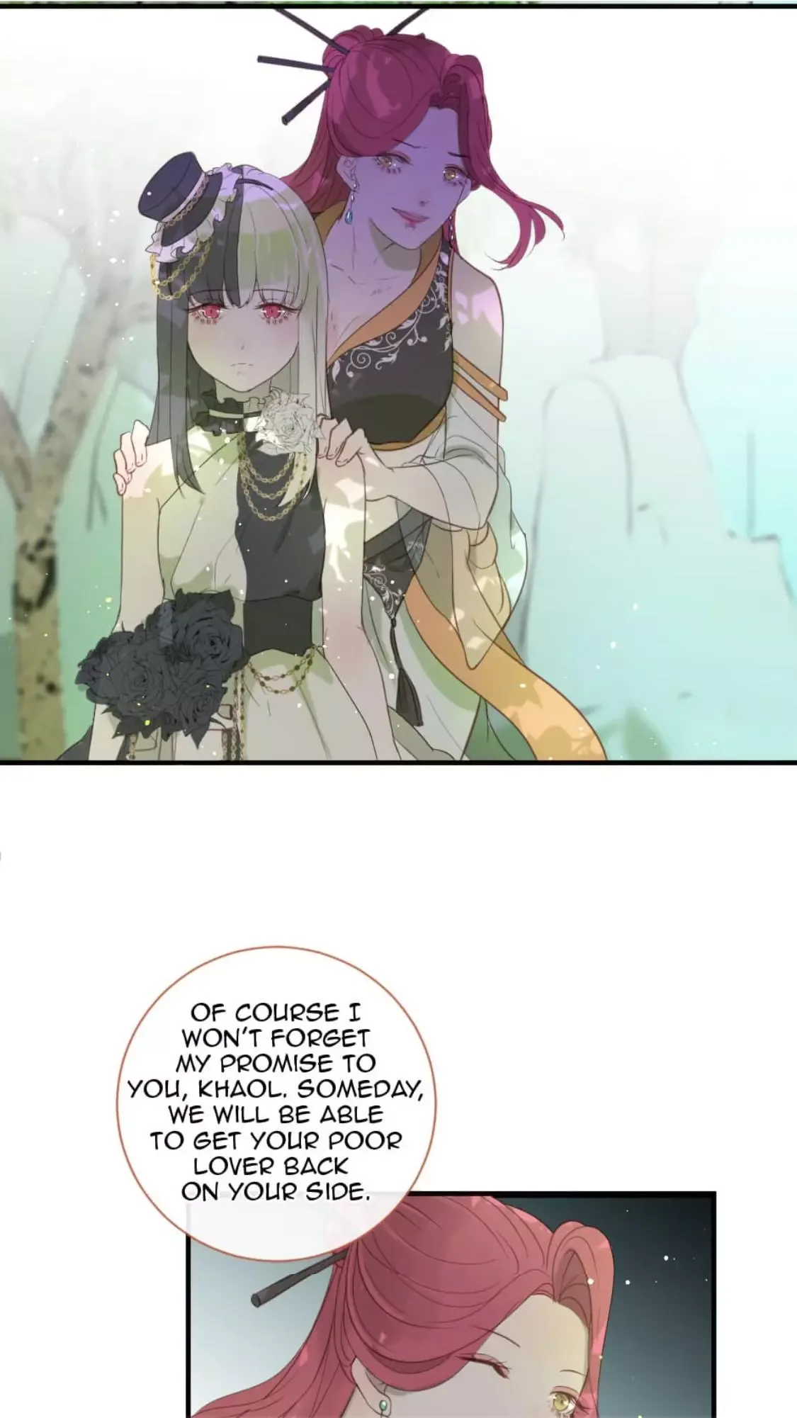 The God of Pain's Groom Chapter 53 page 32