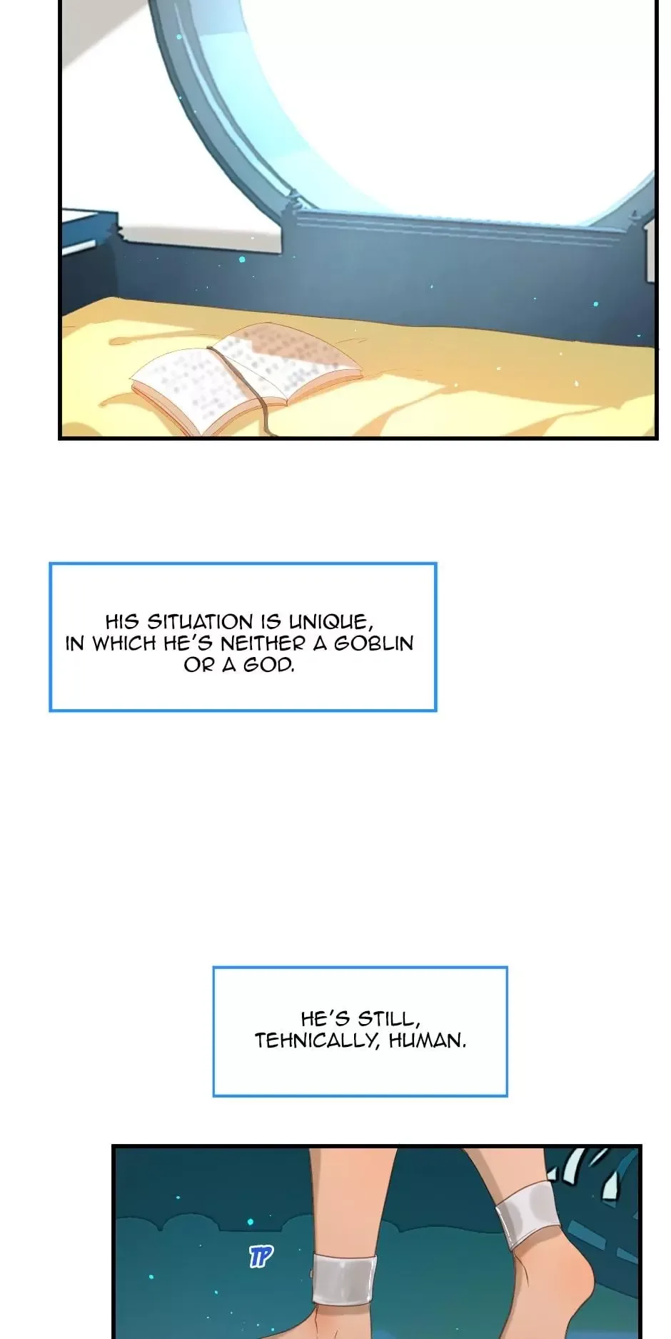 The God of Pain's Groom Chapter 59 page 3