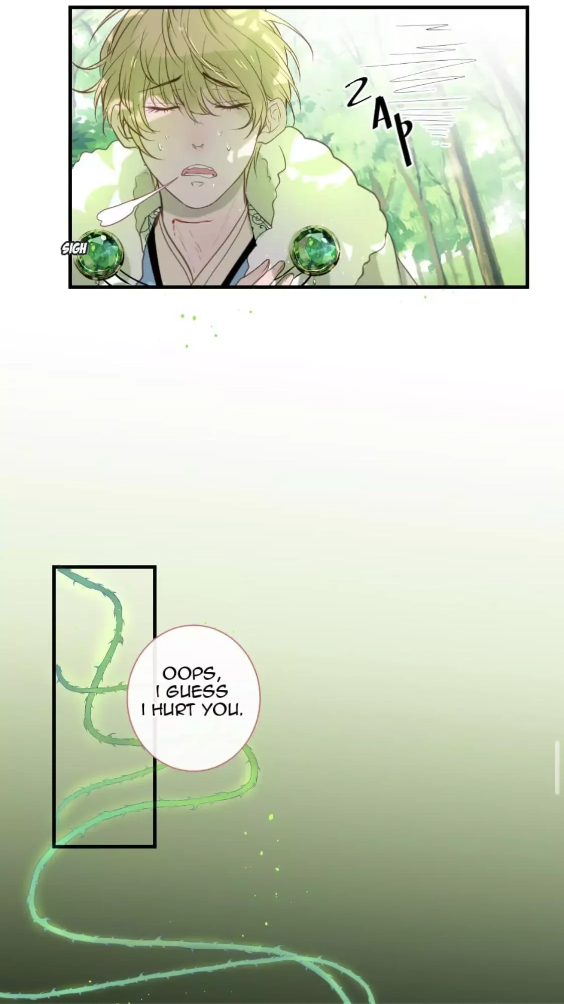 The God of Pain's Groom Chapter 52 page 40