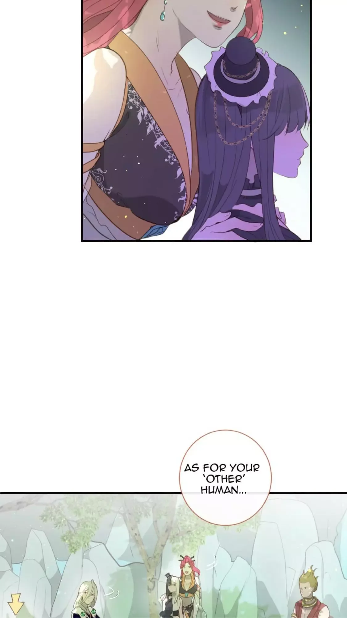 The God of Pain's Groom Chapter 53 page 33