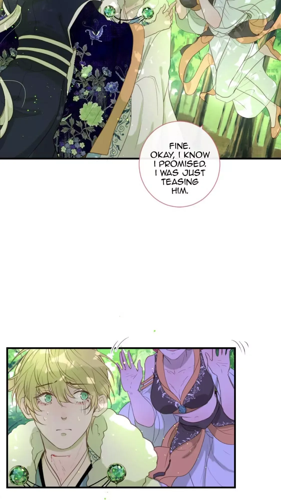 The God of Pain's Groom Chapter 52 page 39