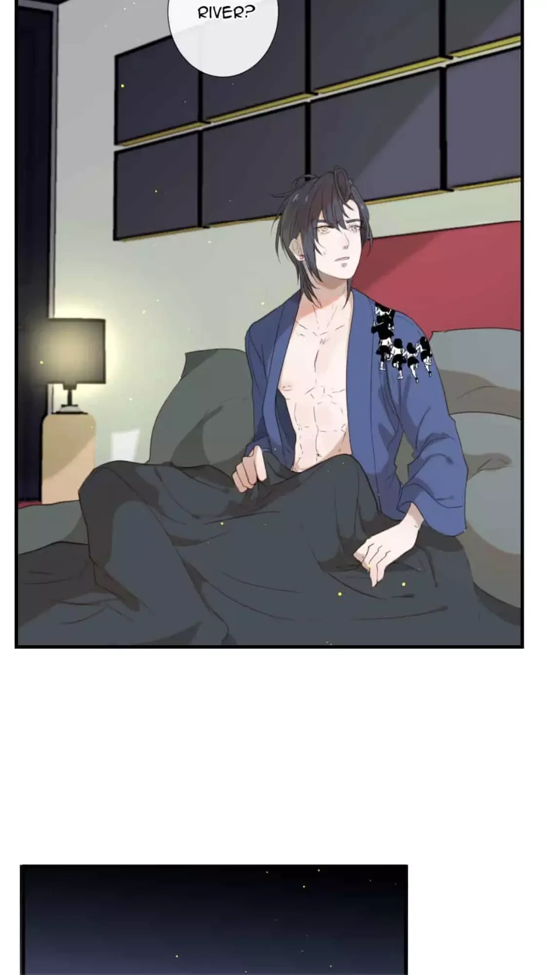 The God of Pain's Groom Chapter 54 page 39