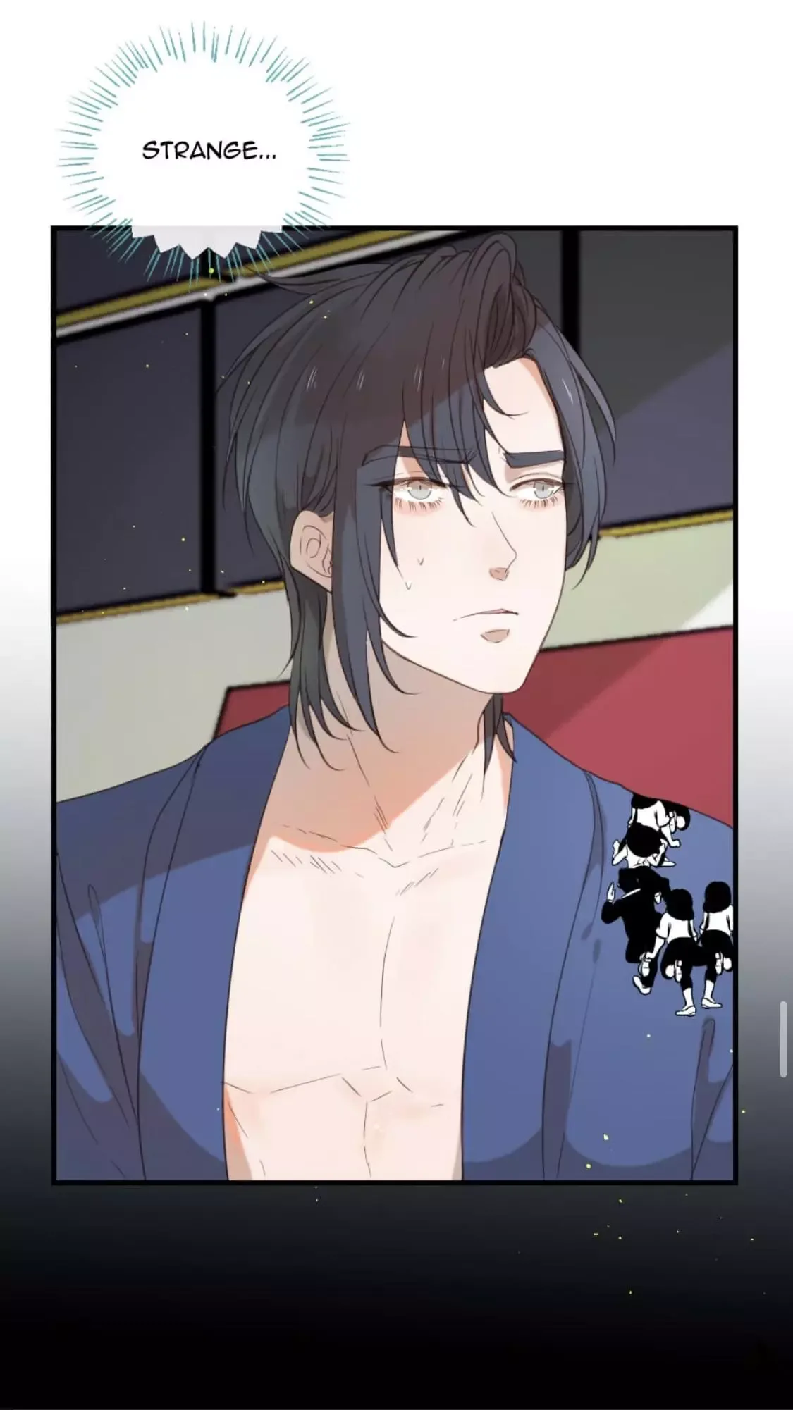 The God of Pain's Groom Chapter 54 page 40