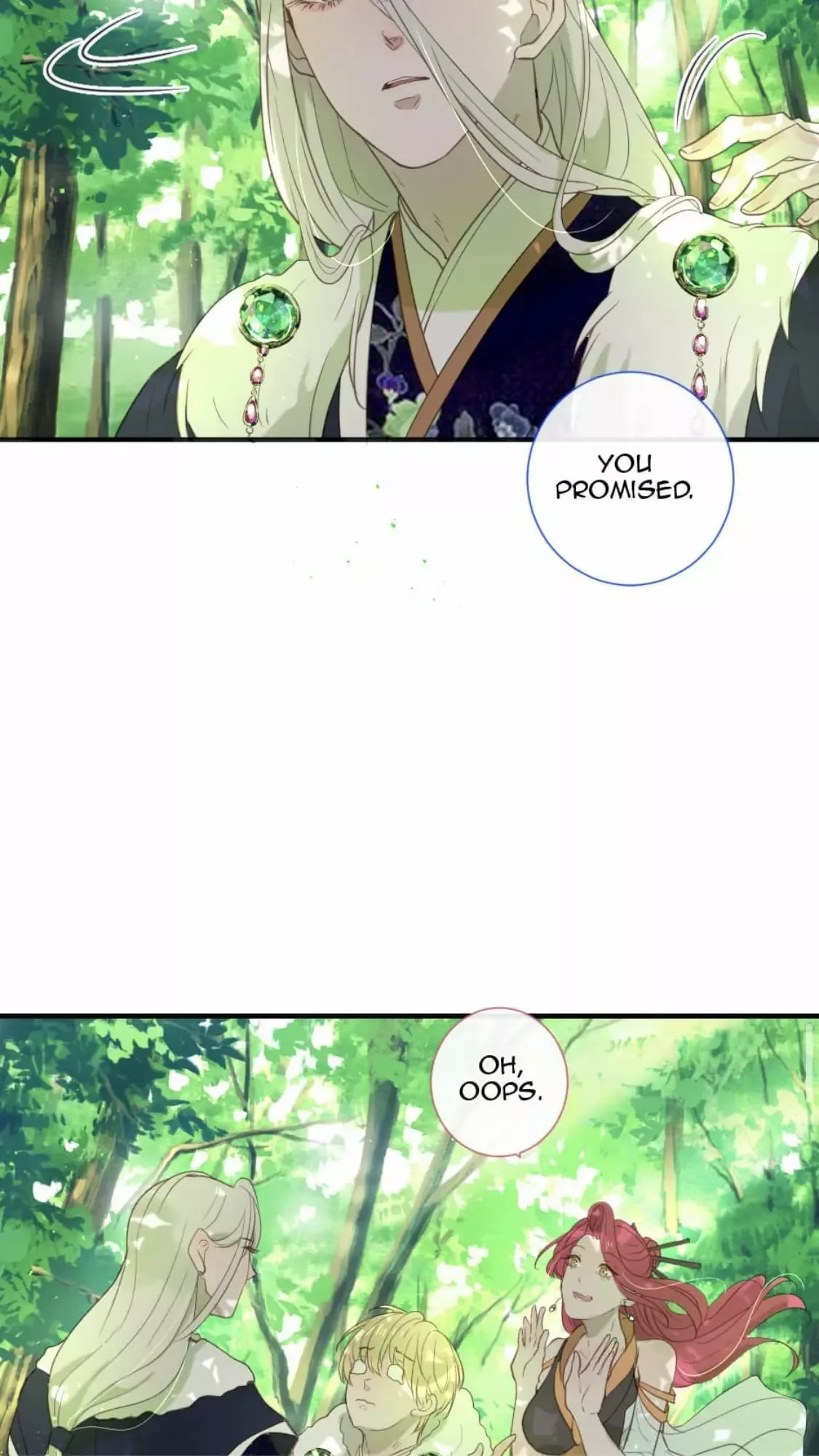 The God of Pain's Groom Chapter 52 page 38