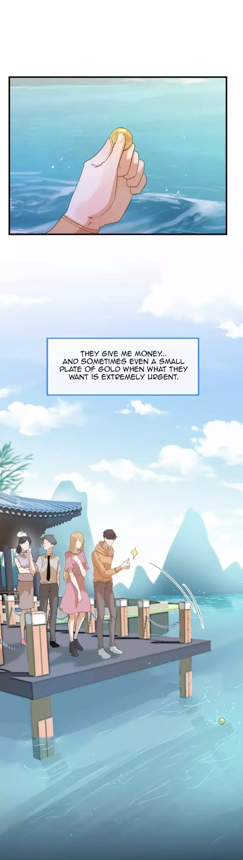 The God of Pain's Groom Chapter 56 page 3