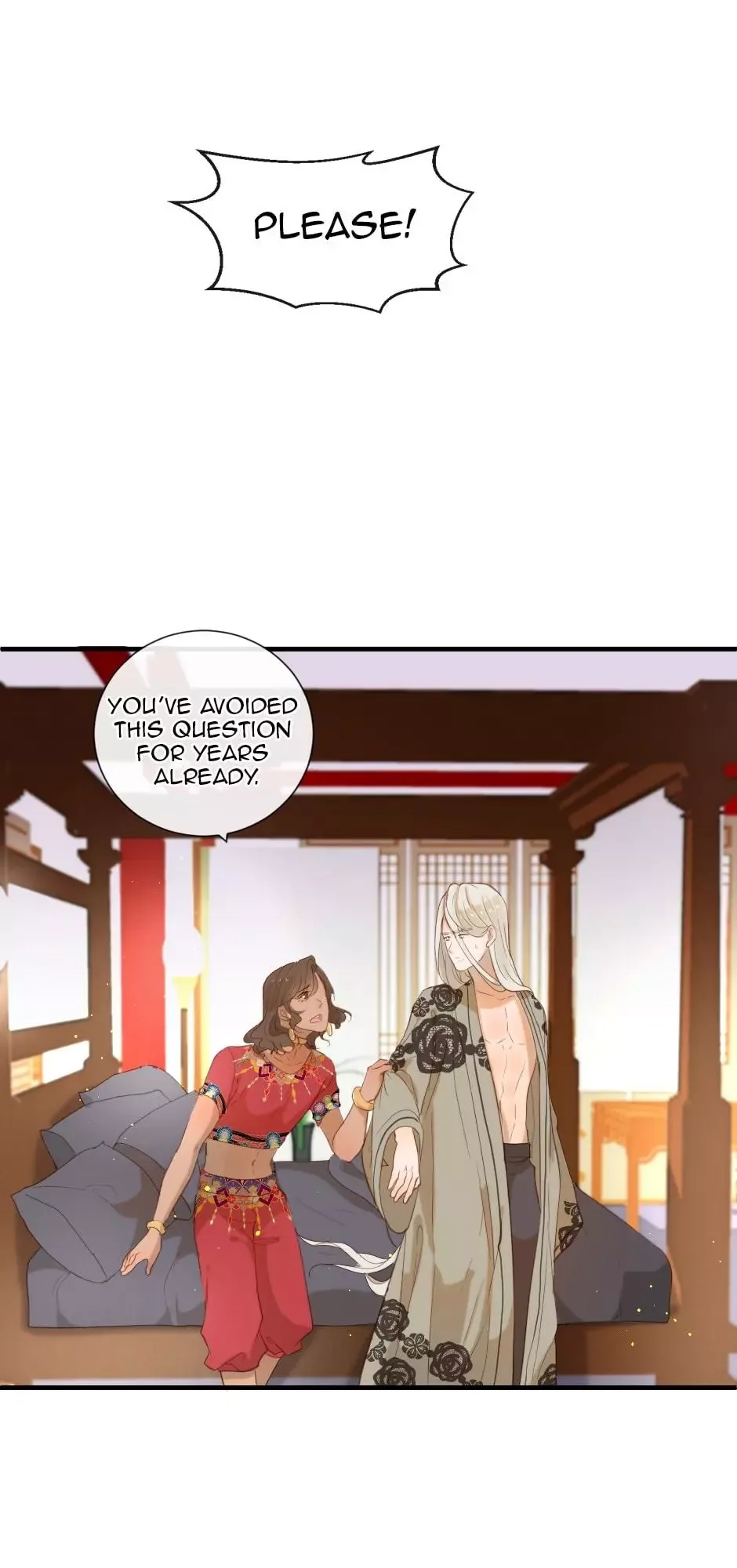 The God of Pain's Groom Chapter 59 page 35