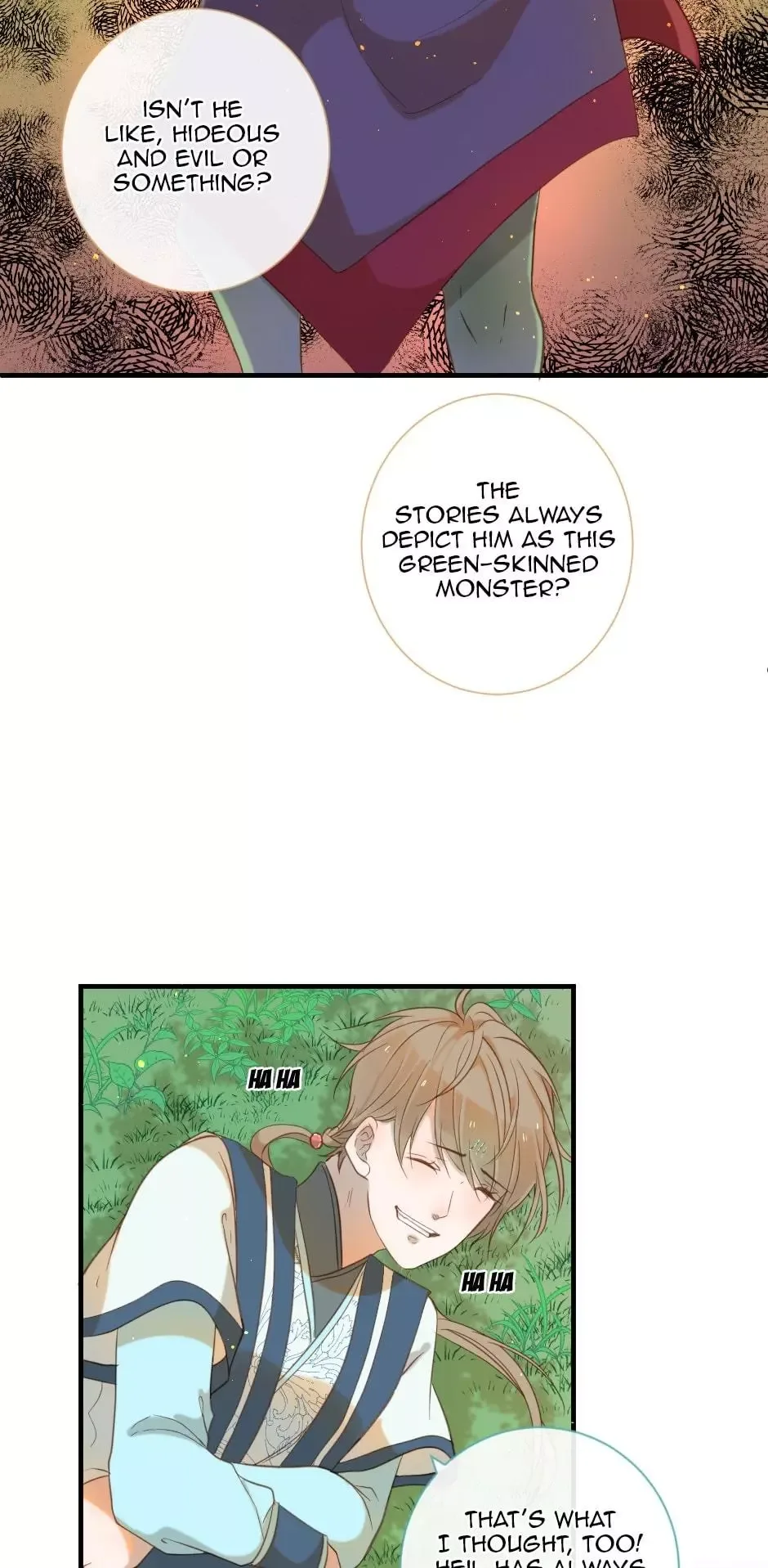 The God of Pain's Groom Chapter 60 page 4