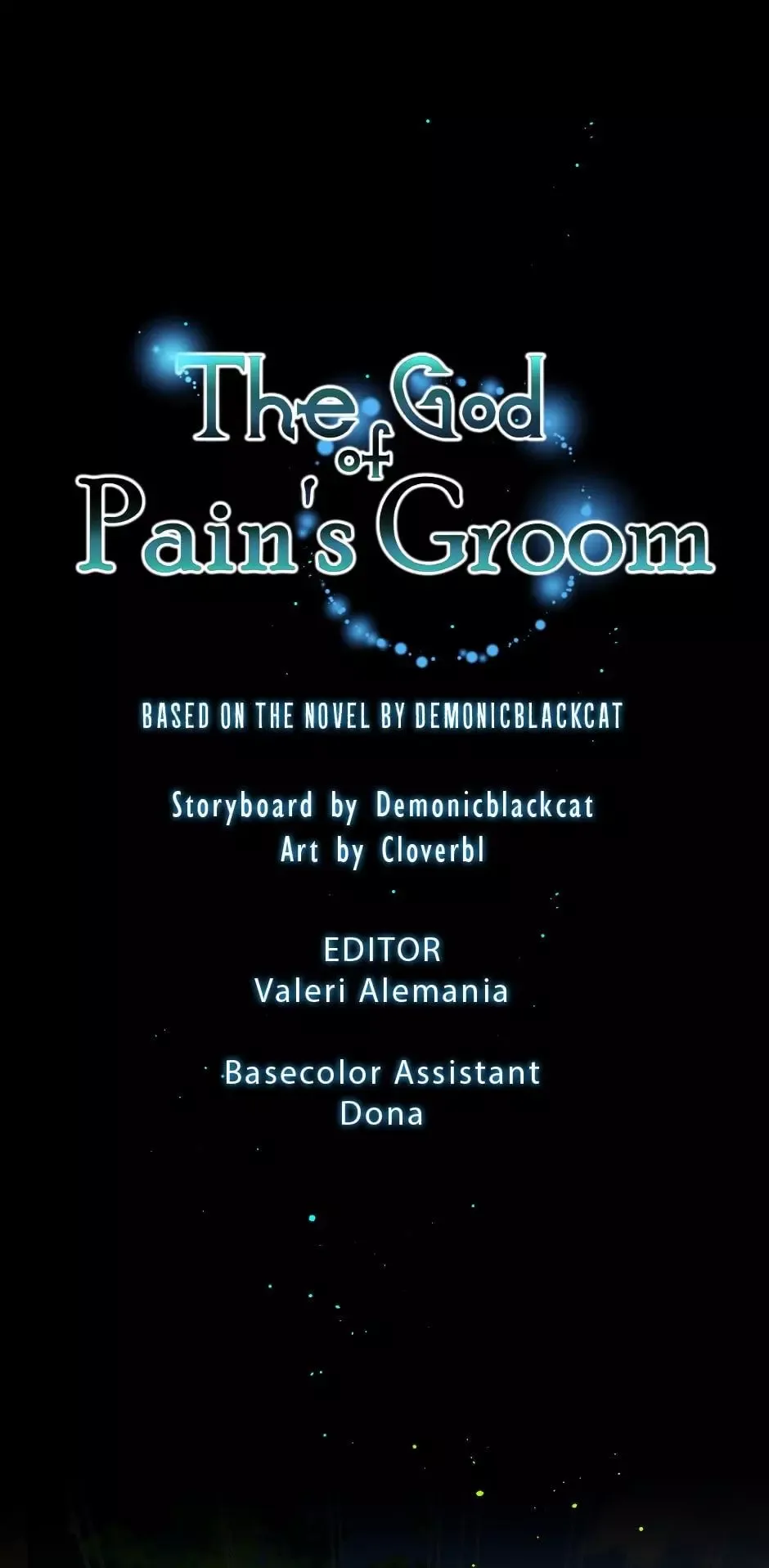 The God of Pain's Groom Chapter 60 page 1
