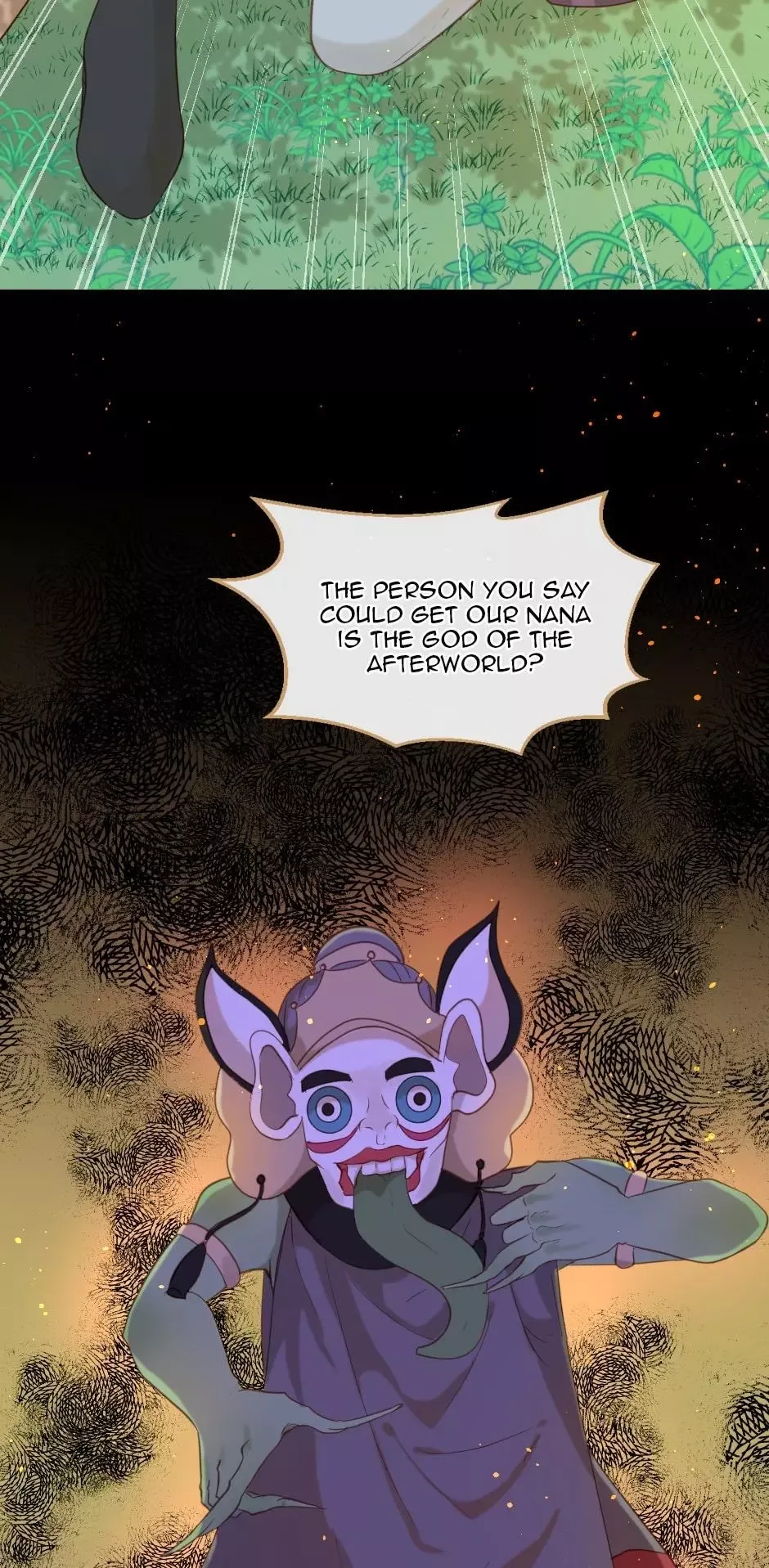 The God of Pain's Groom Chapter 60 page 3