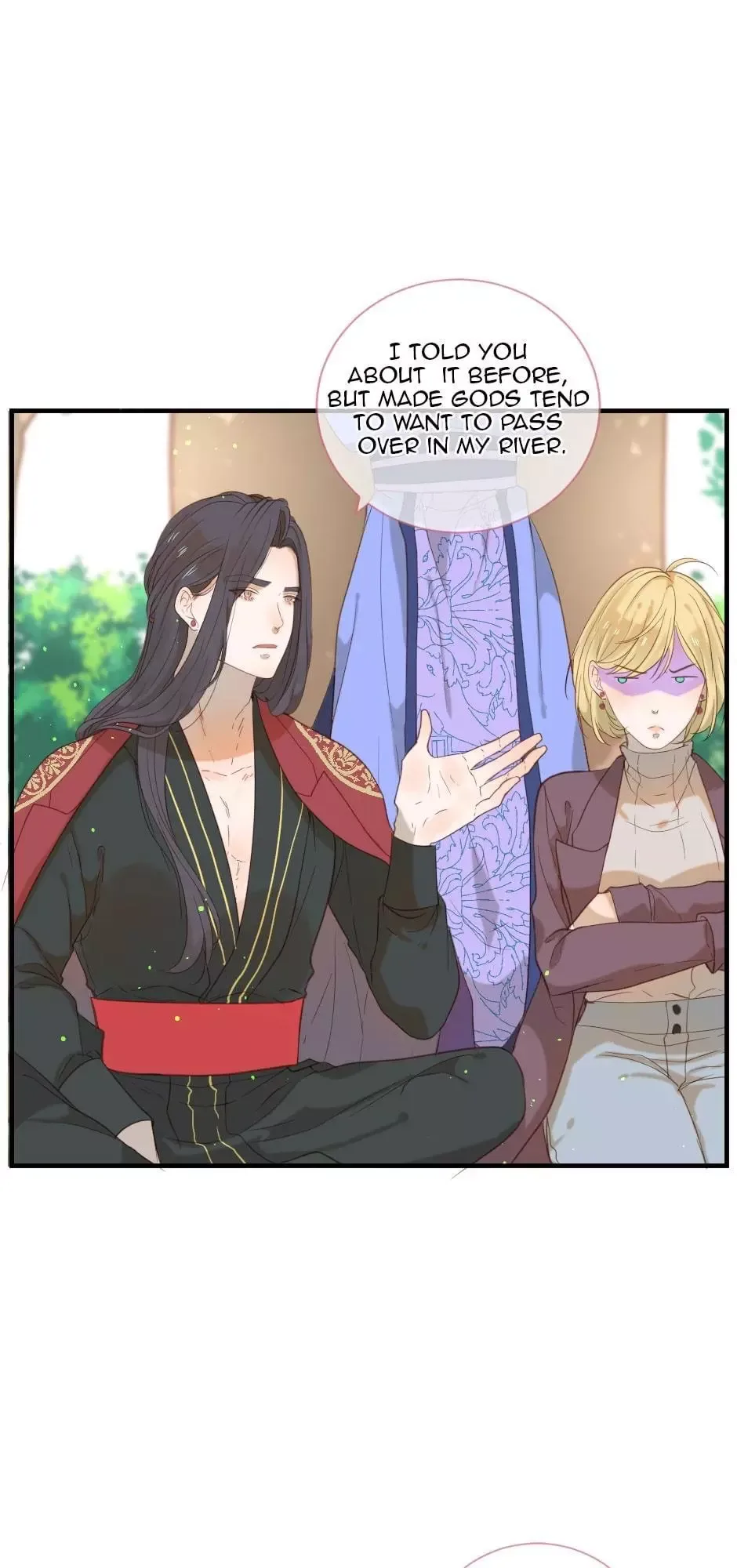The God of Pain's Groom Chapter 62 page 3