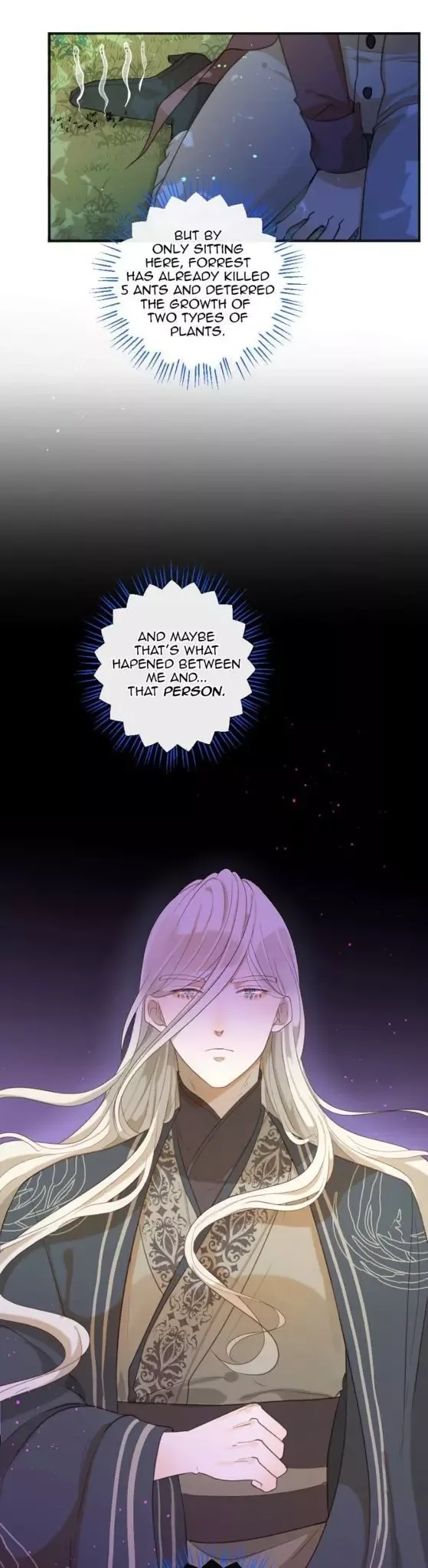 The God of Pain's Groom Chapter 58 page 8