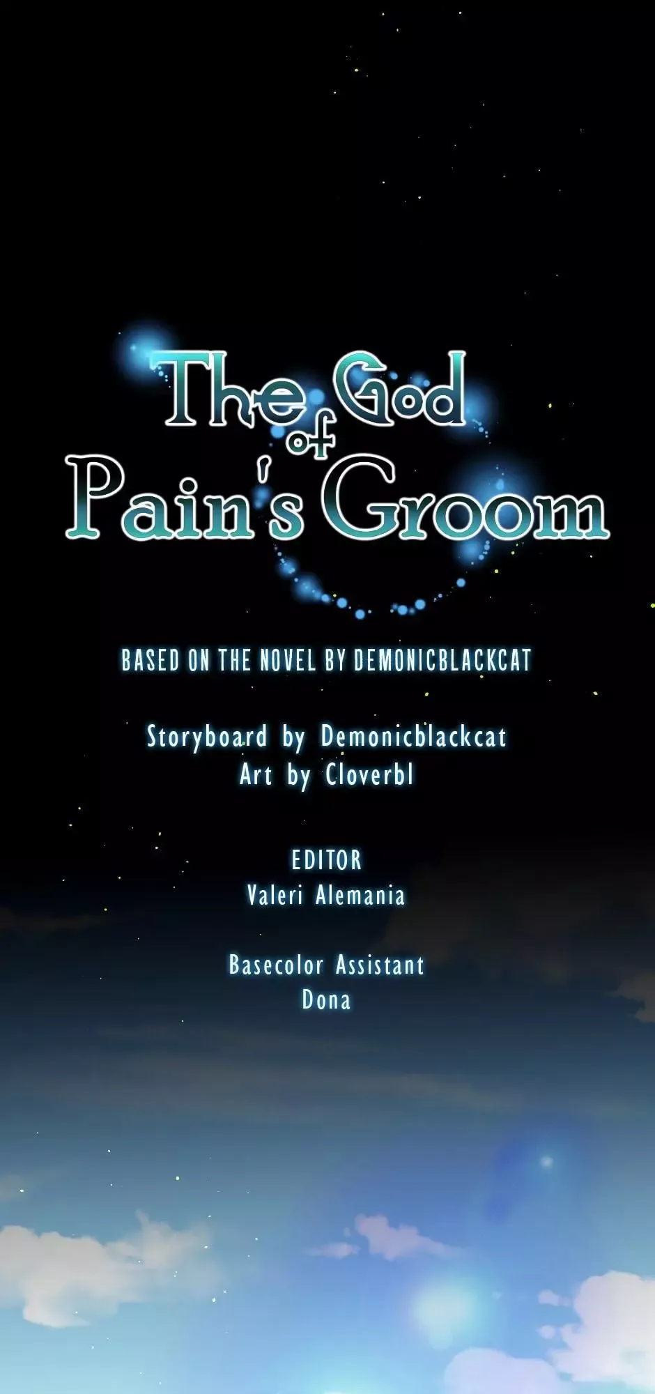 The God of Pain's Groom Chapter 61 page 1